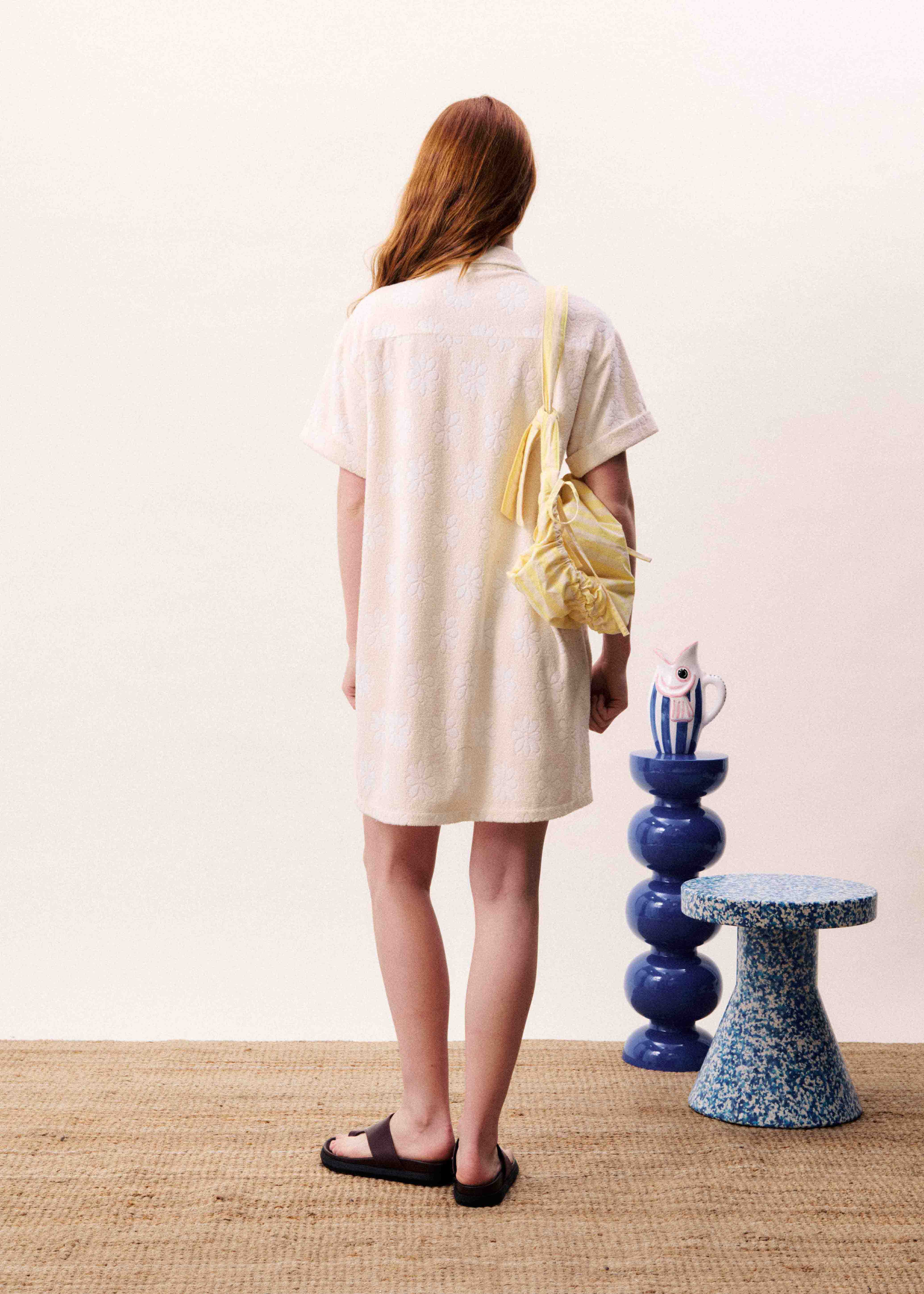 Sac MATIRA Jaune pale - Image 3