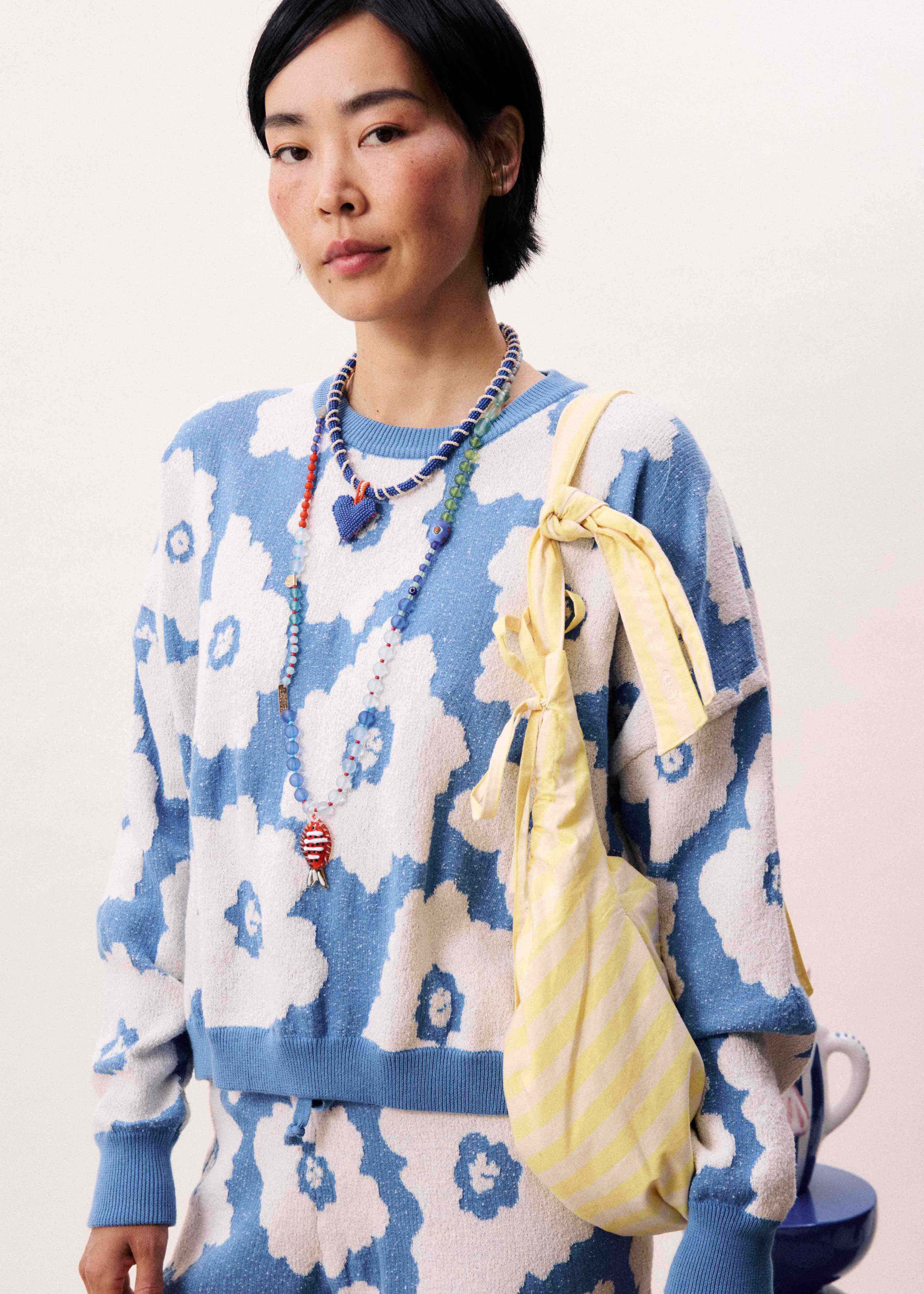 Sac MATIRA Jaune pale - Image 8