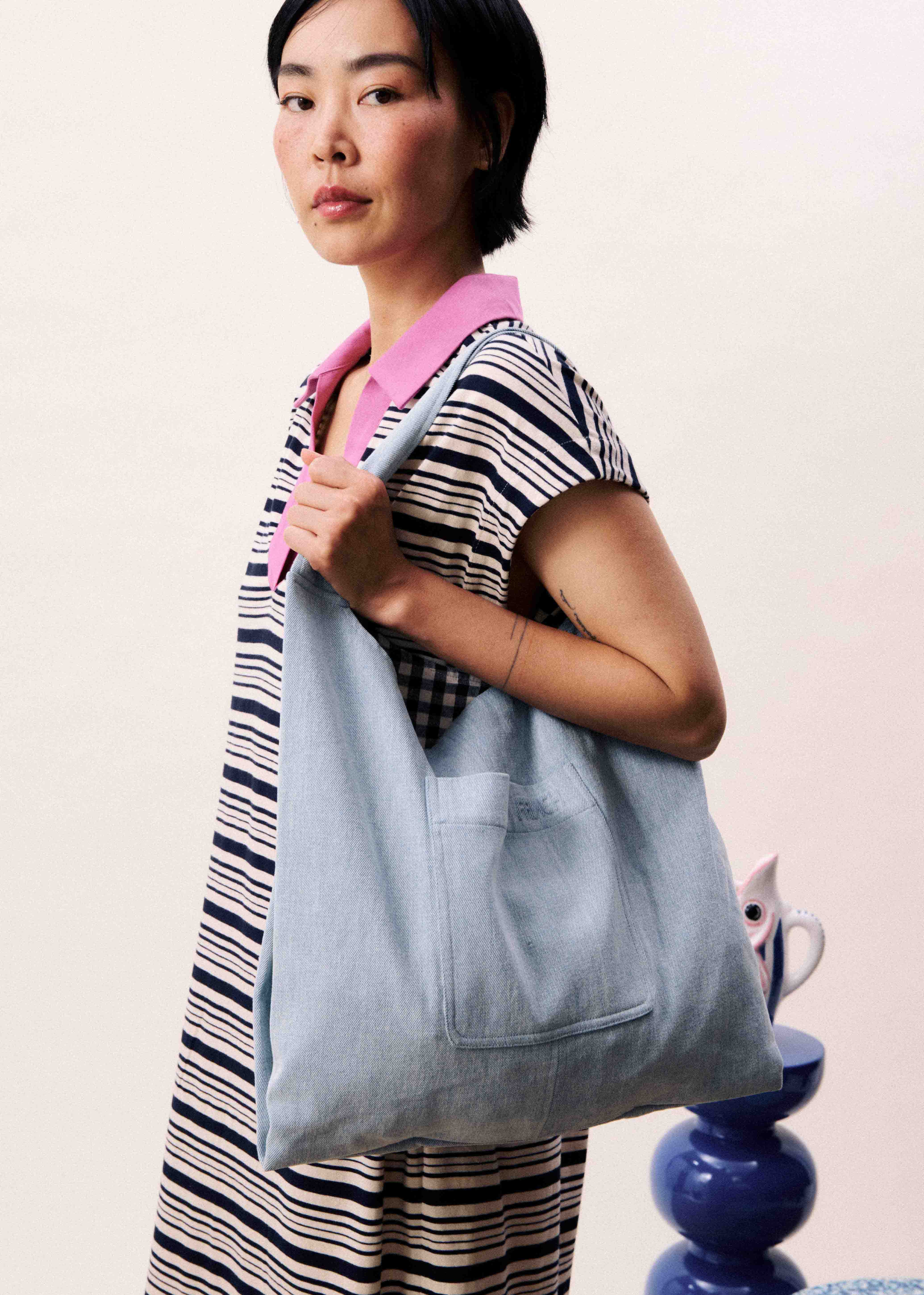 Sac TAYRONA Bleu jean