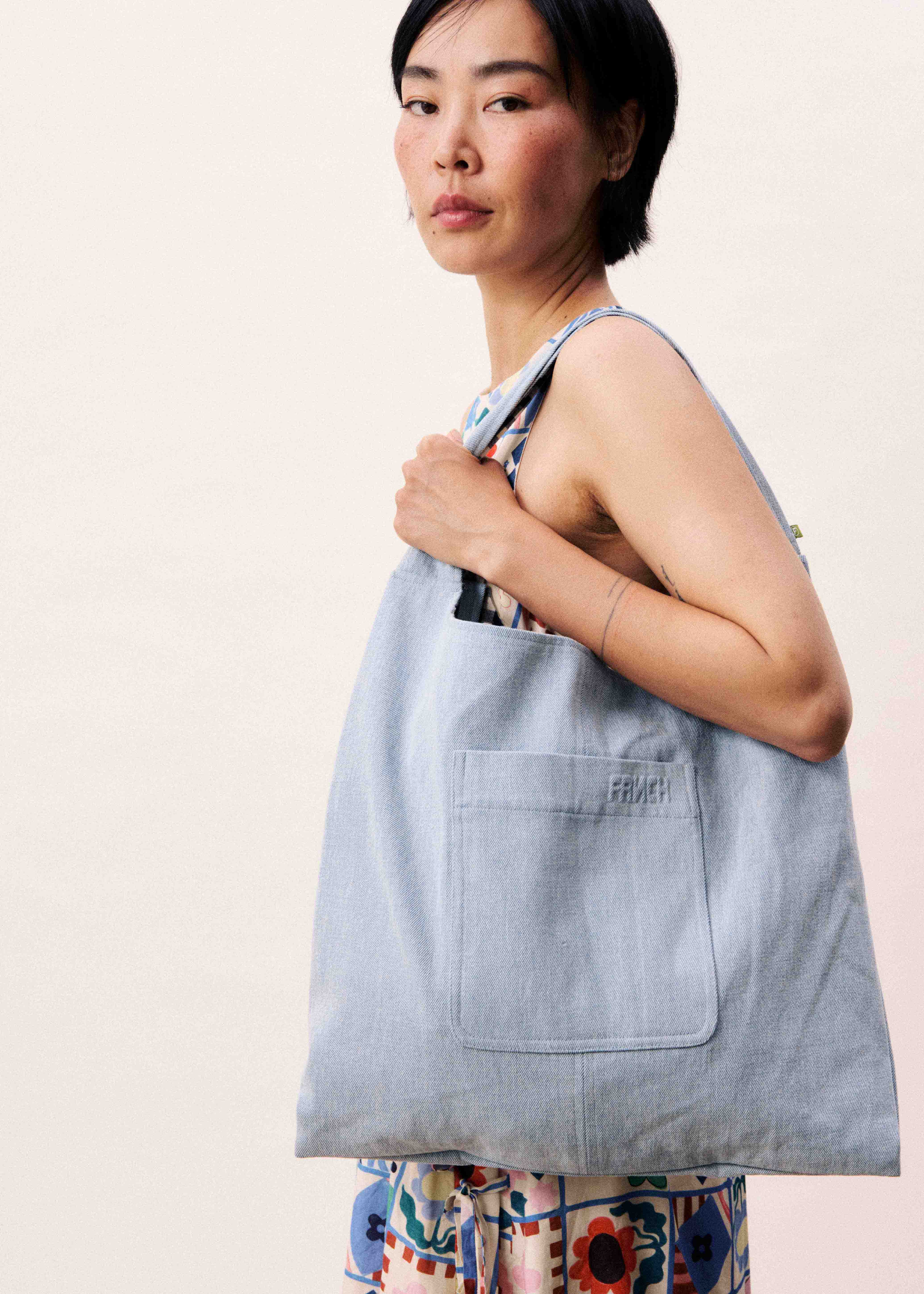 Sac TAYRONA Bleu jean - Image 2