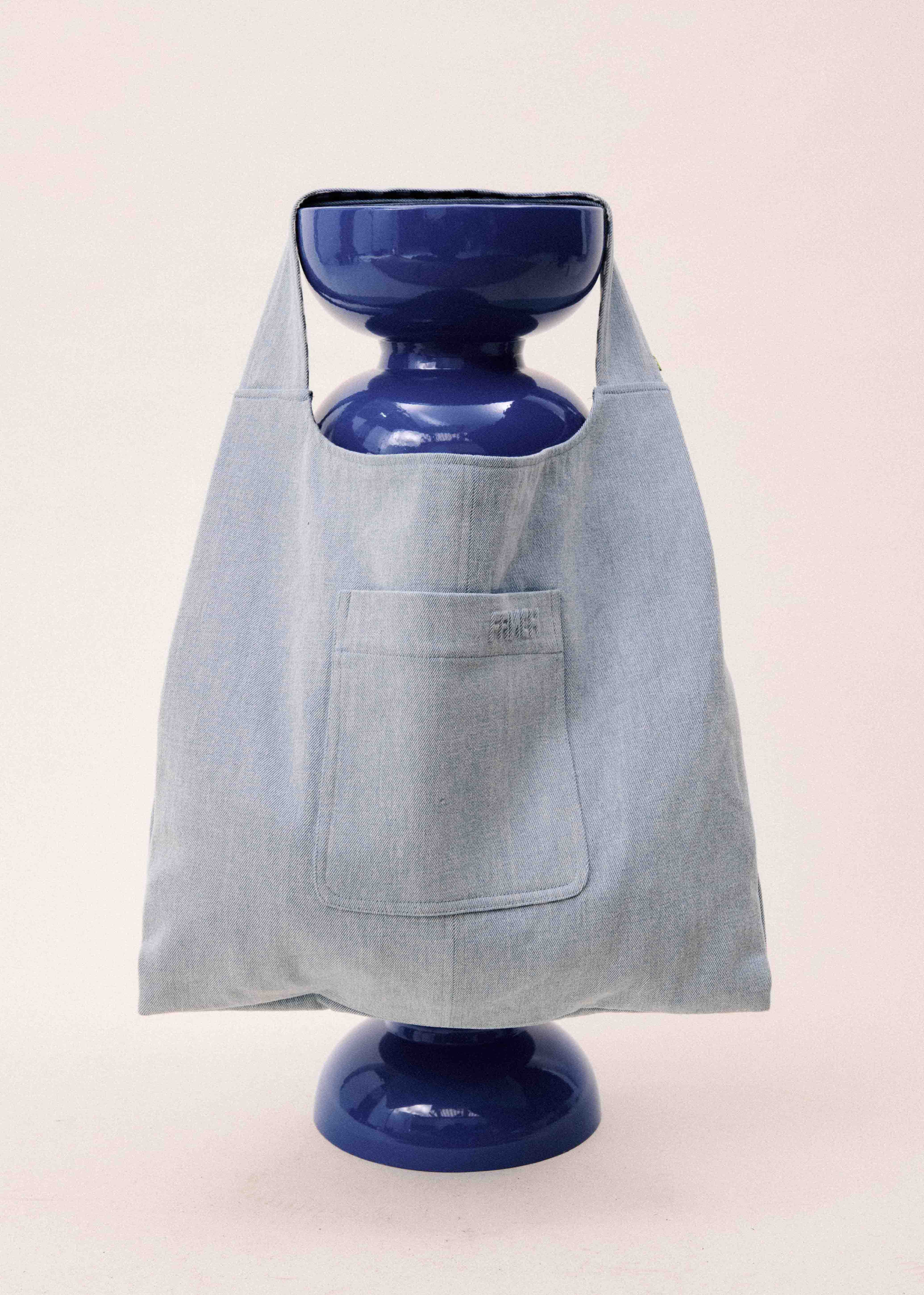 Sac TAYRONA Bleu jean - Image 4