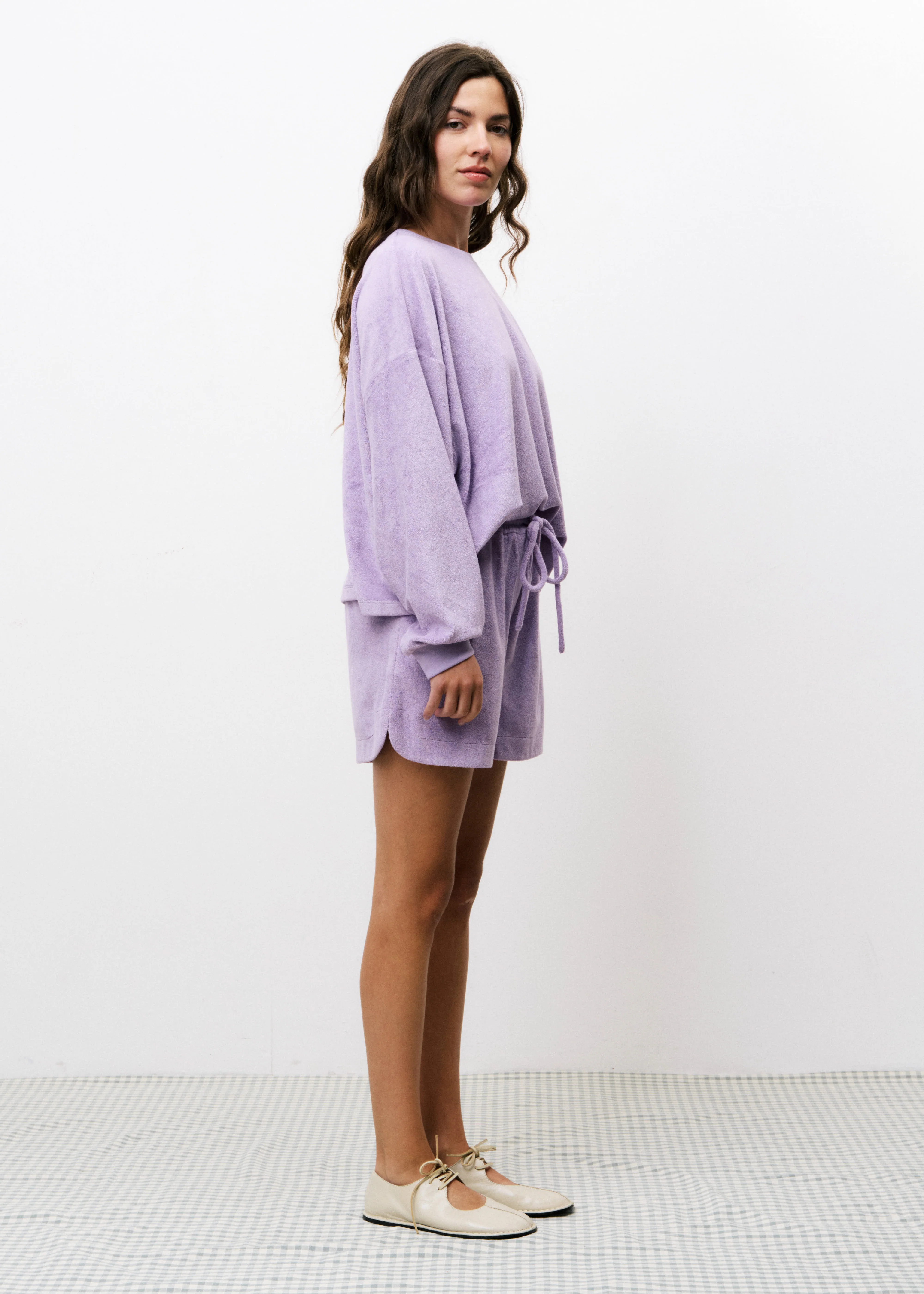 Short ANAH Lilas - Image 2