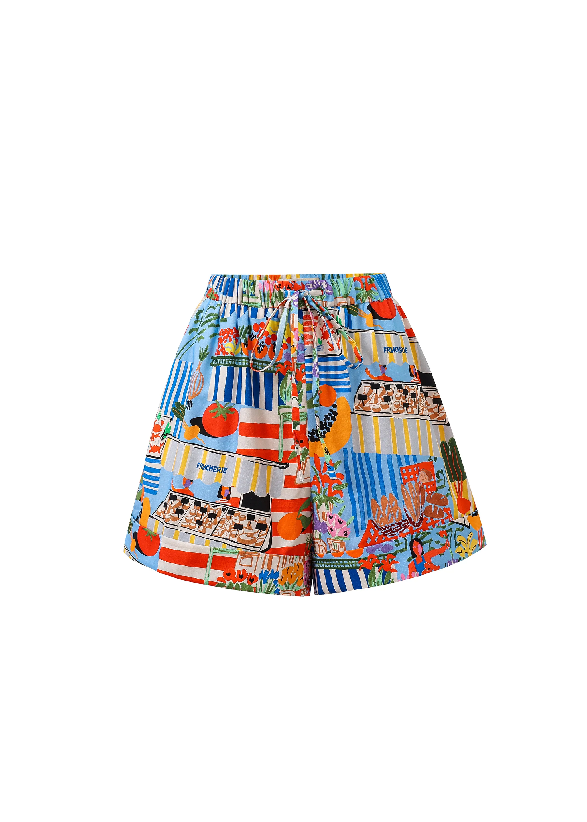 Short ANNEA Marche bleu - Image 4