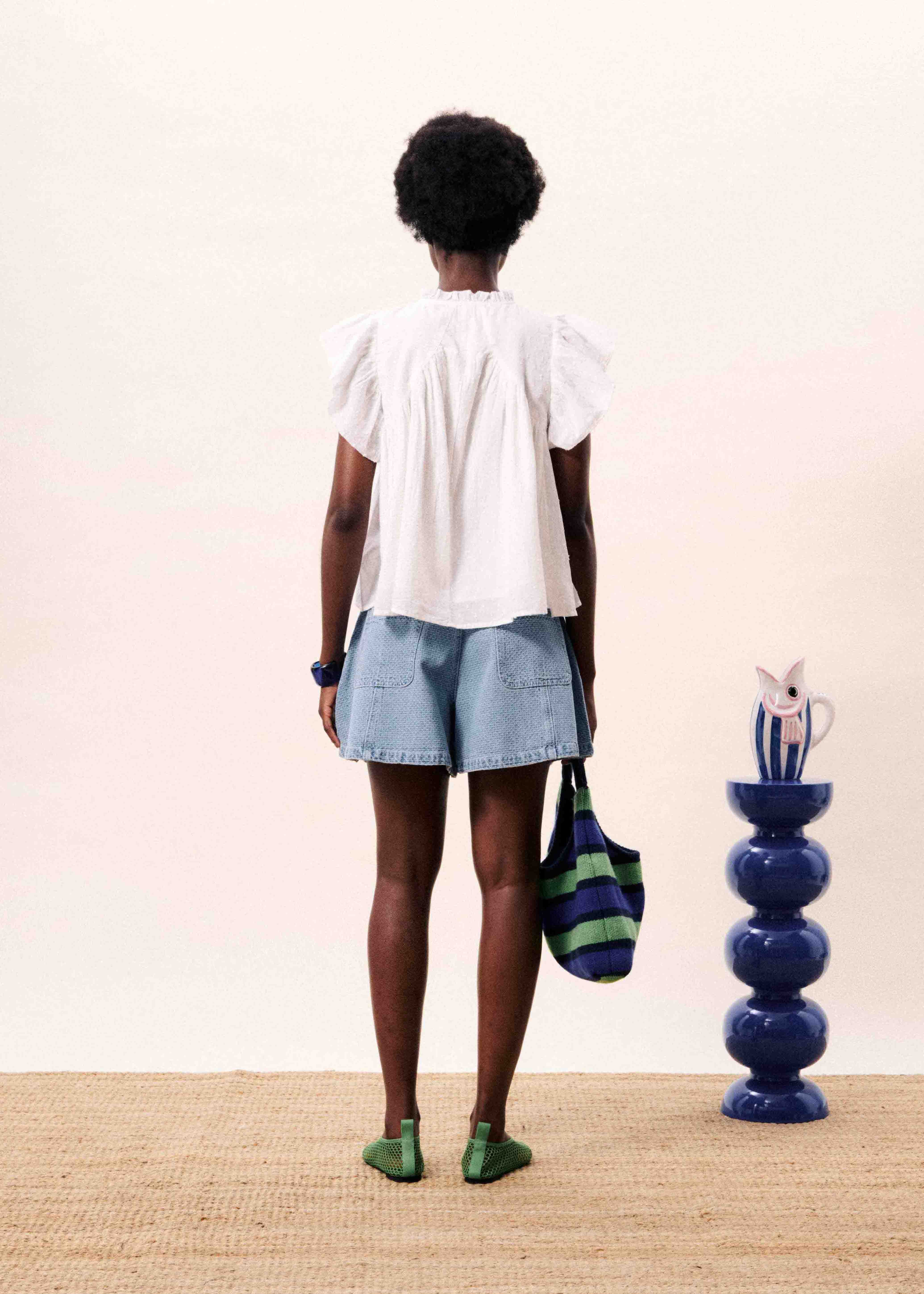 Short KHOI Bleu clair - Image 3
