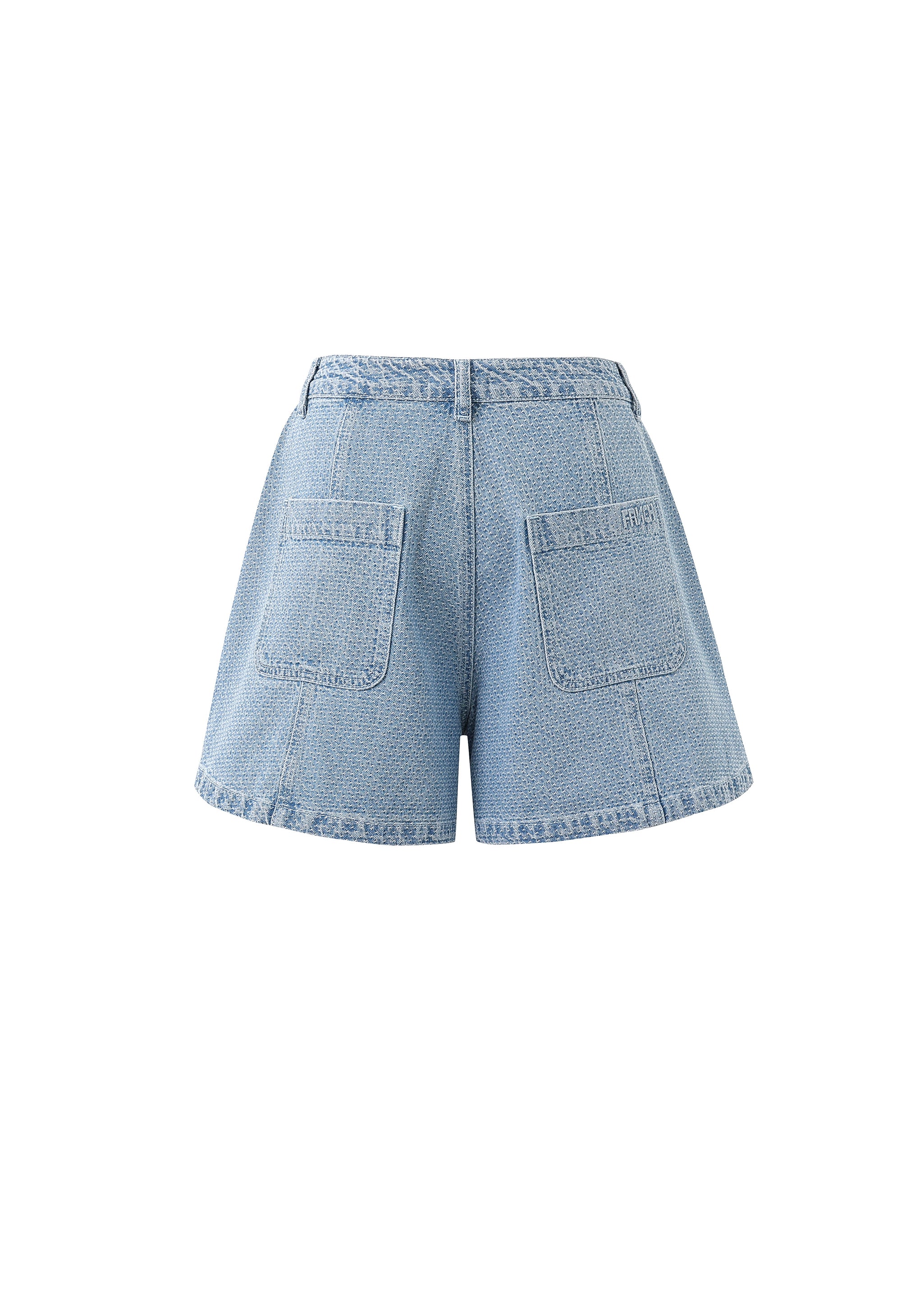 Short KHOI Bleu clair - Image 4