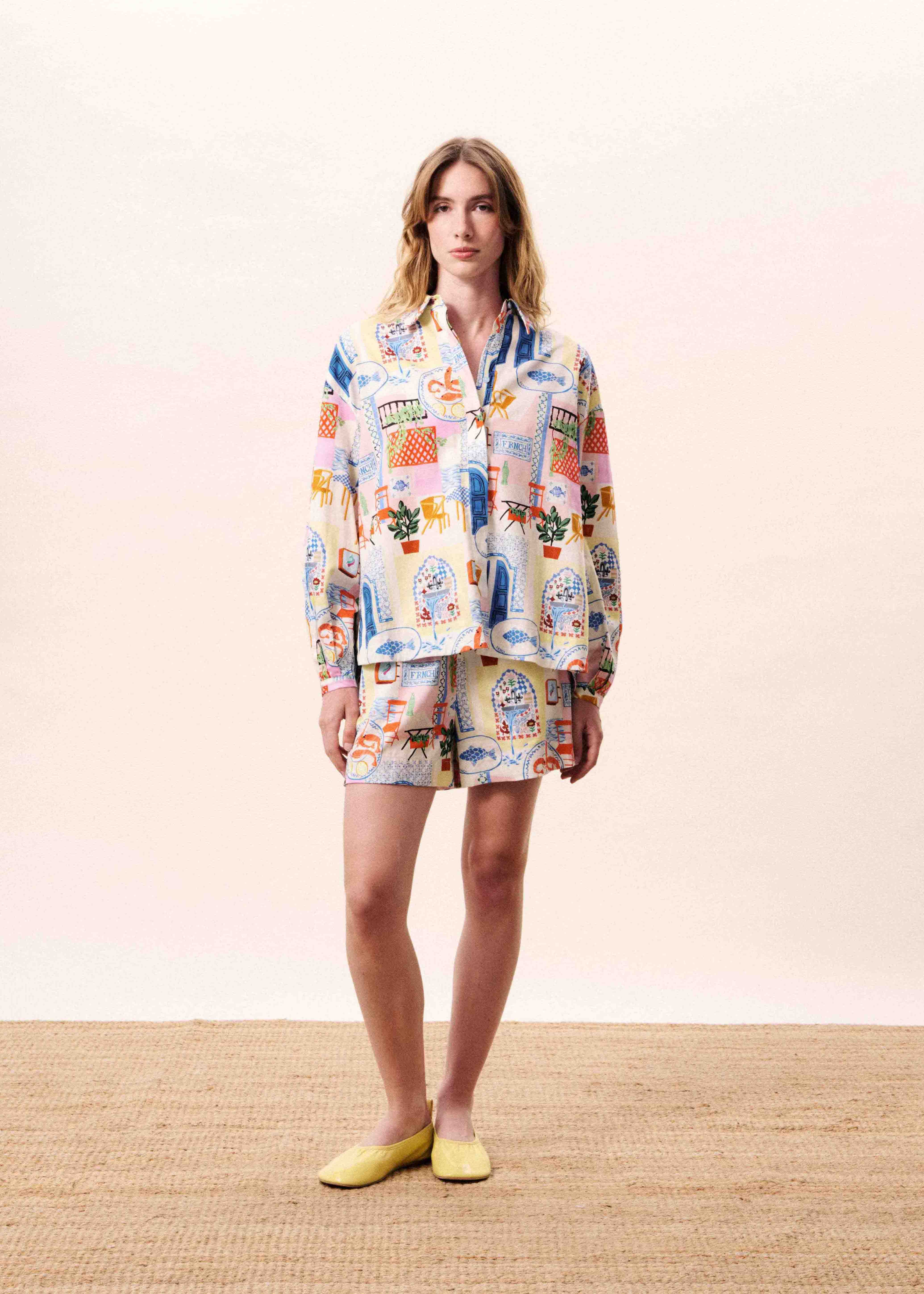 Short LAPIS Bord de leau