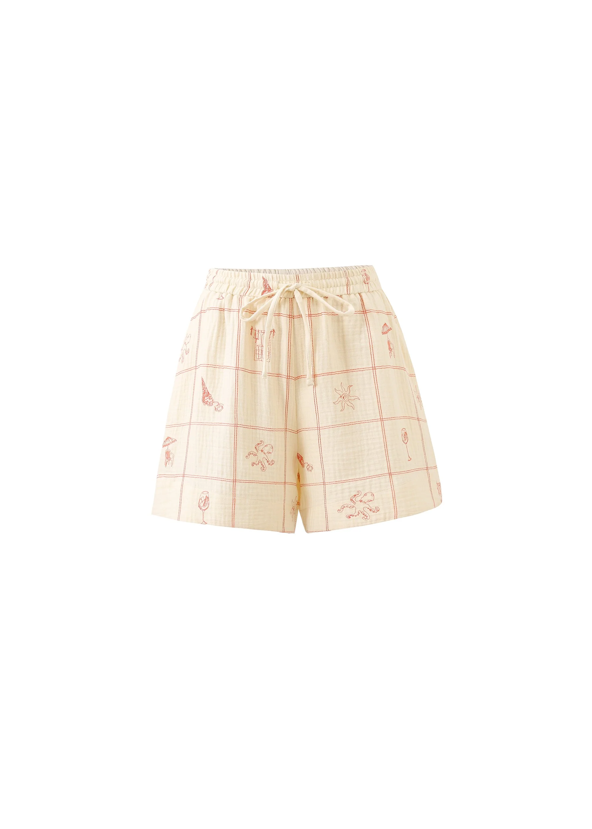 Short LORENZO Creme - Image 4