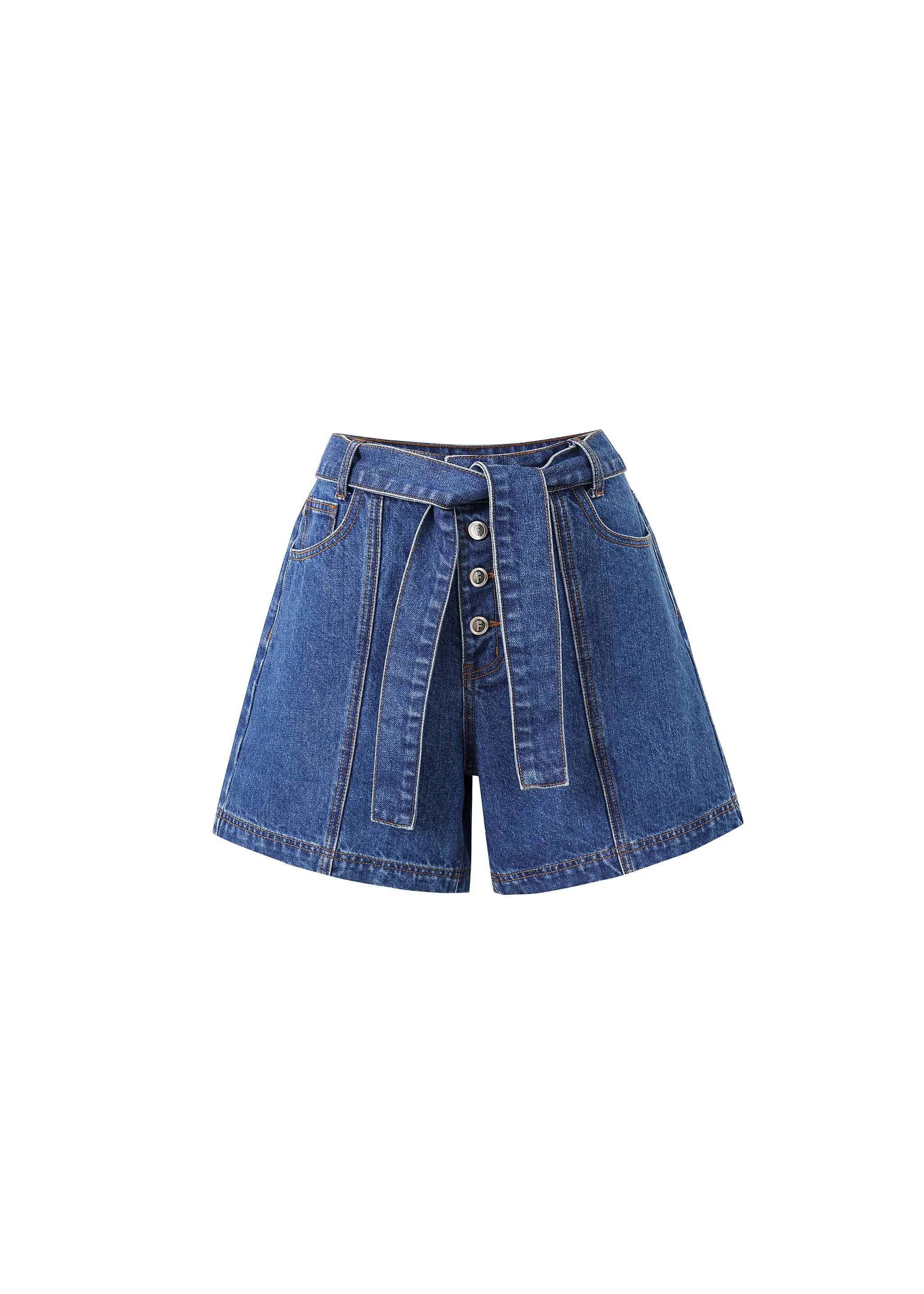 Short NEMA Bleu jean - Image 4
