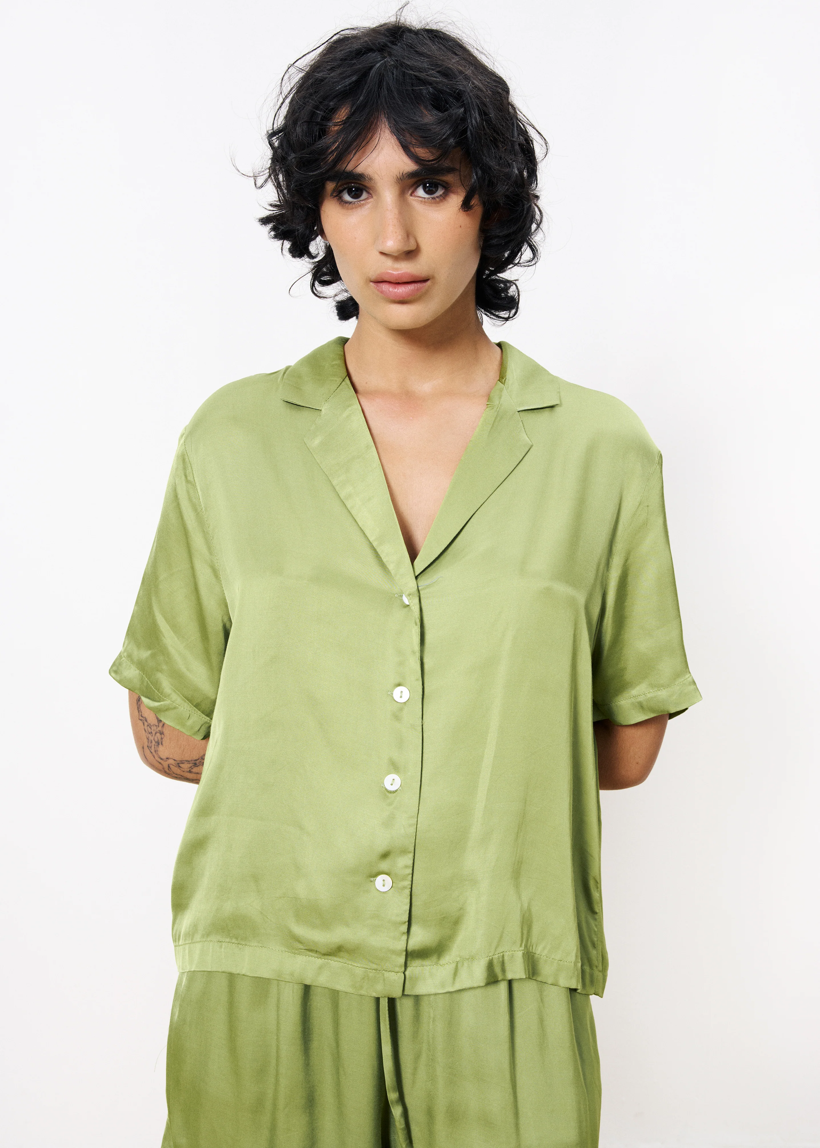 Short NOELLE Citron vert - Image 4