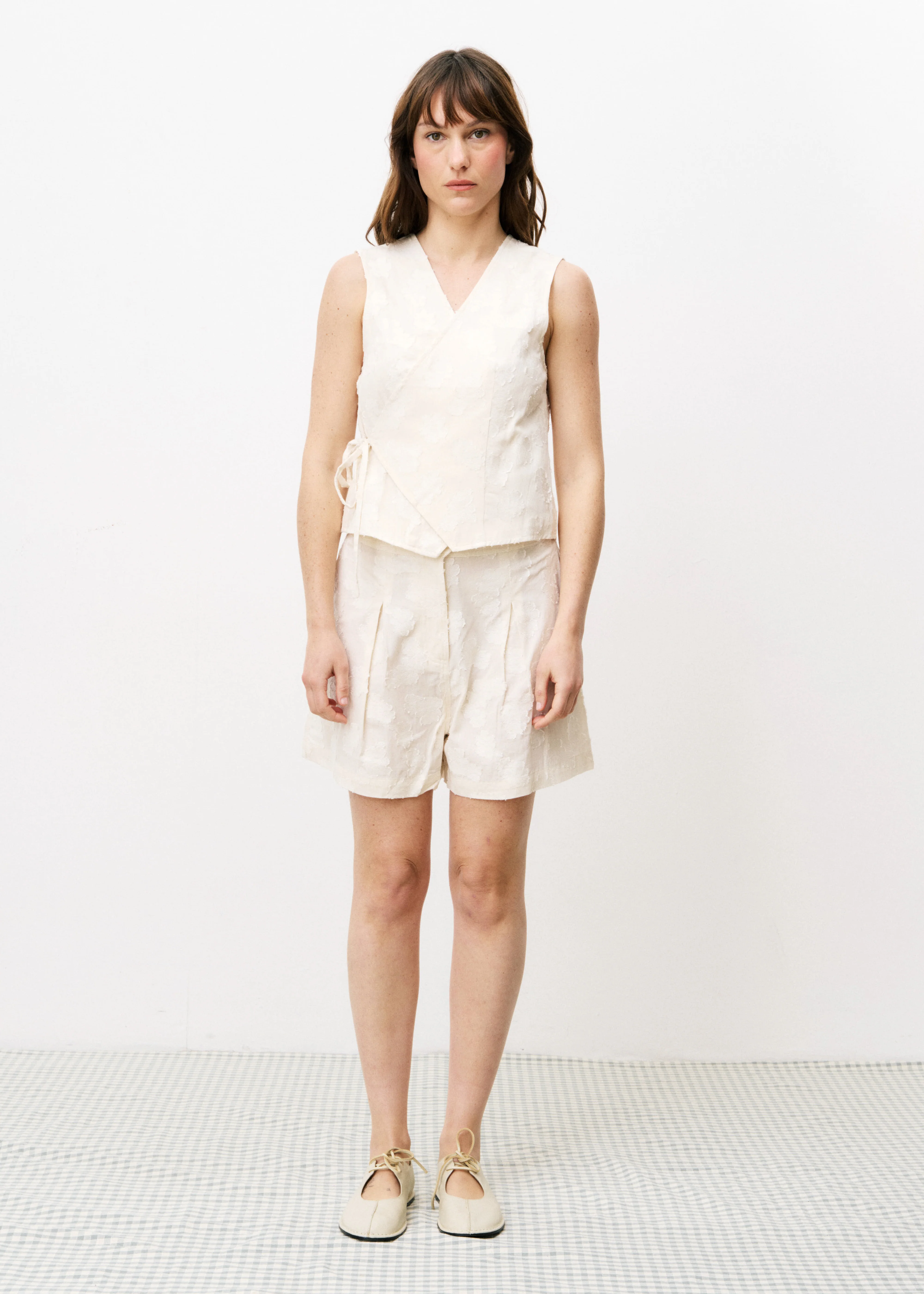 Short NOVALIE Creme