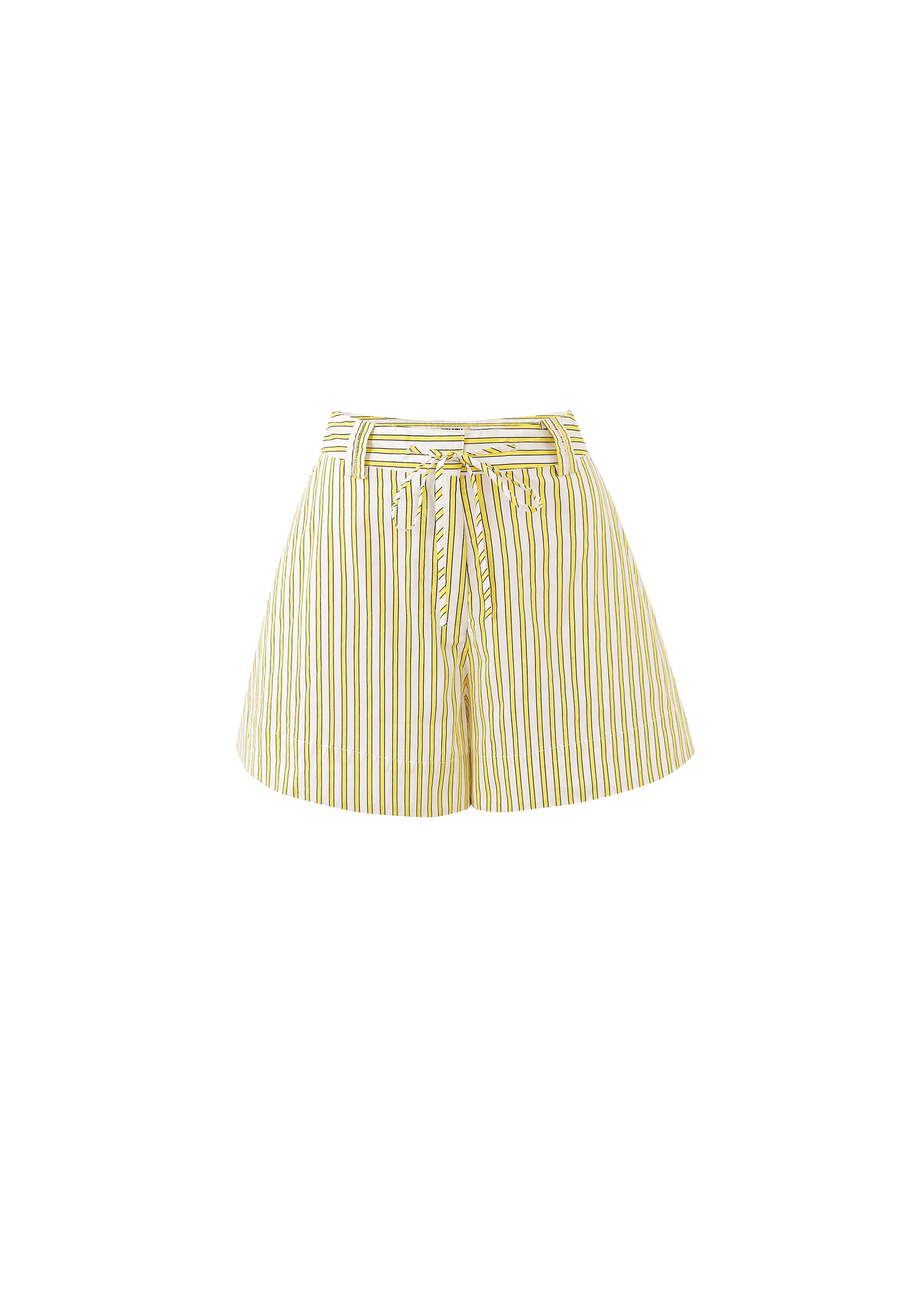 Short ORONZO Jaune pale - Image 4