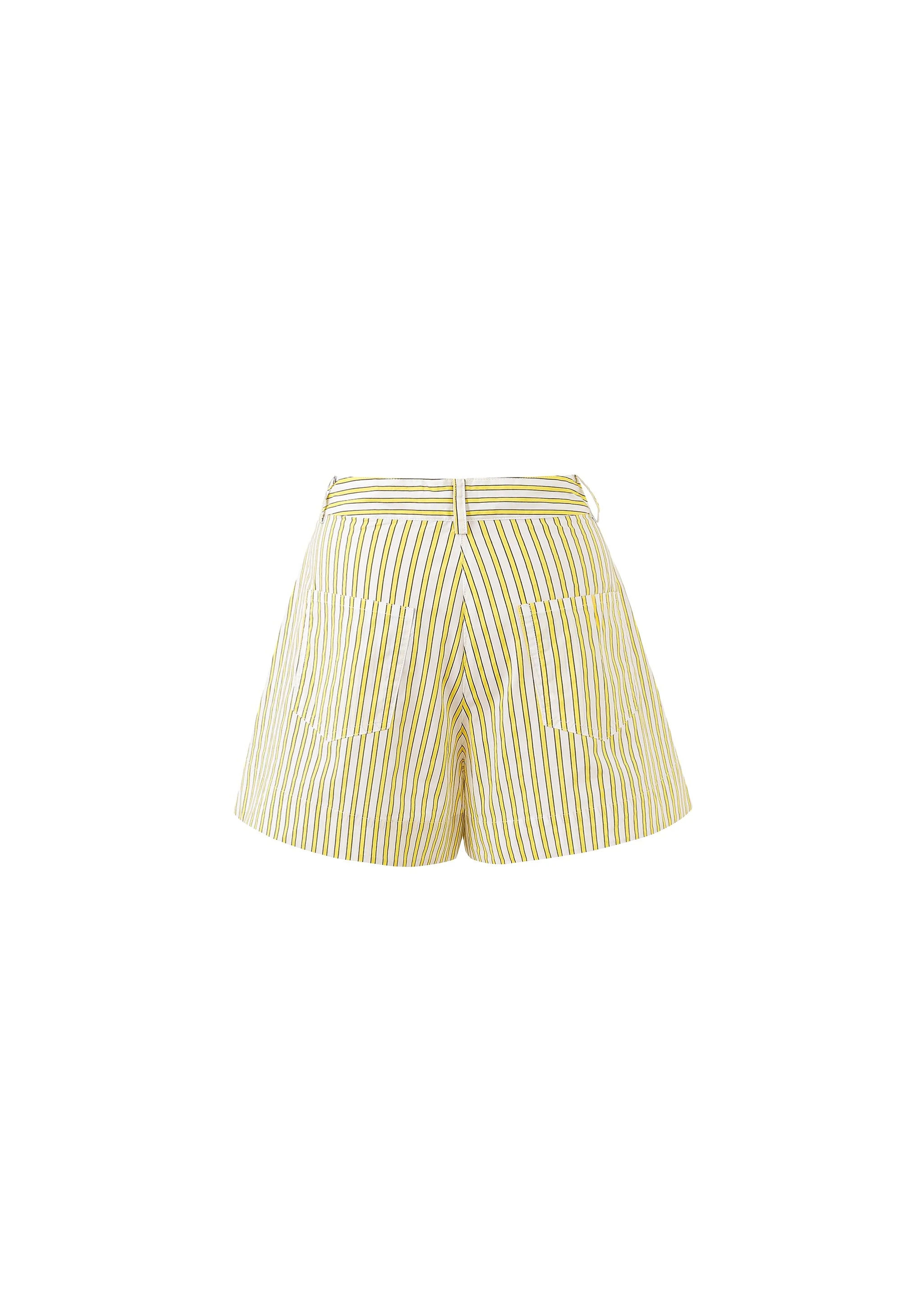 Short ORONZO Jaune pale - Image 5