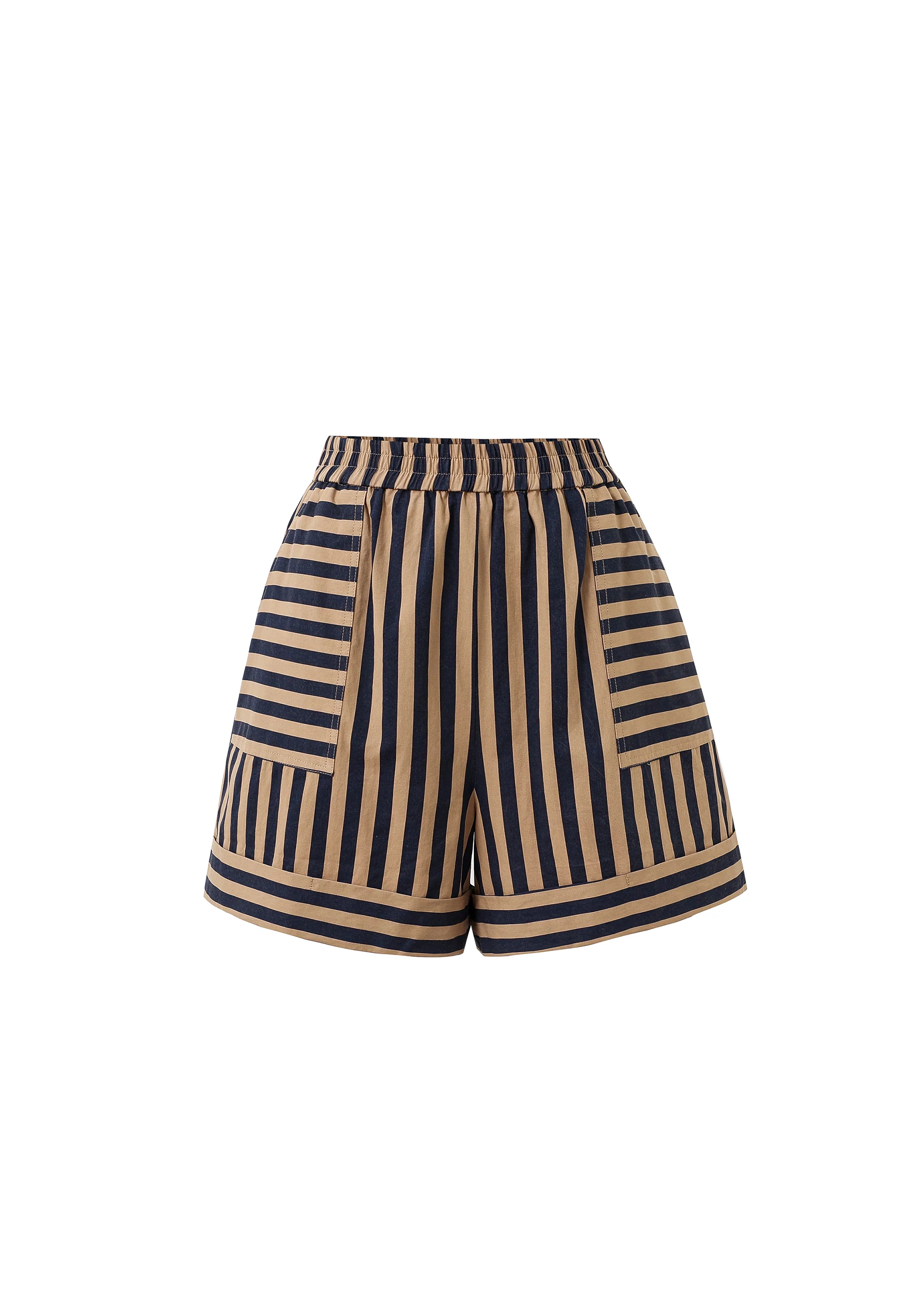 Short PEPINA Camel - Image 4