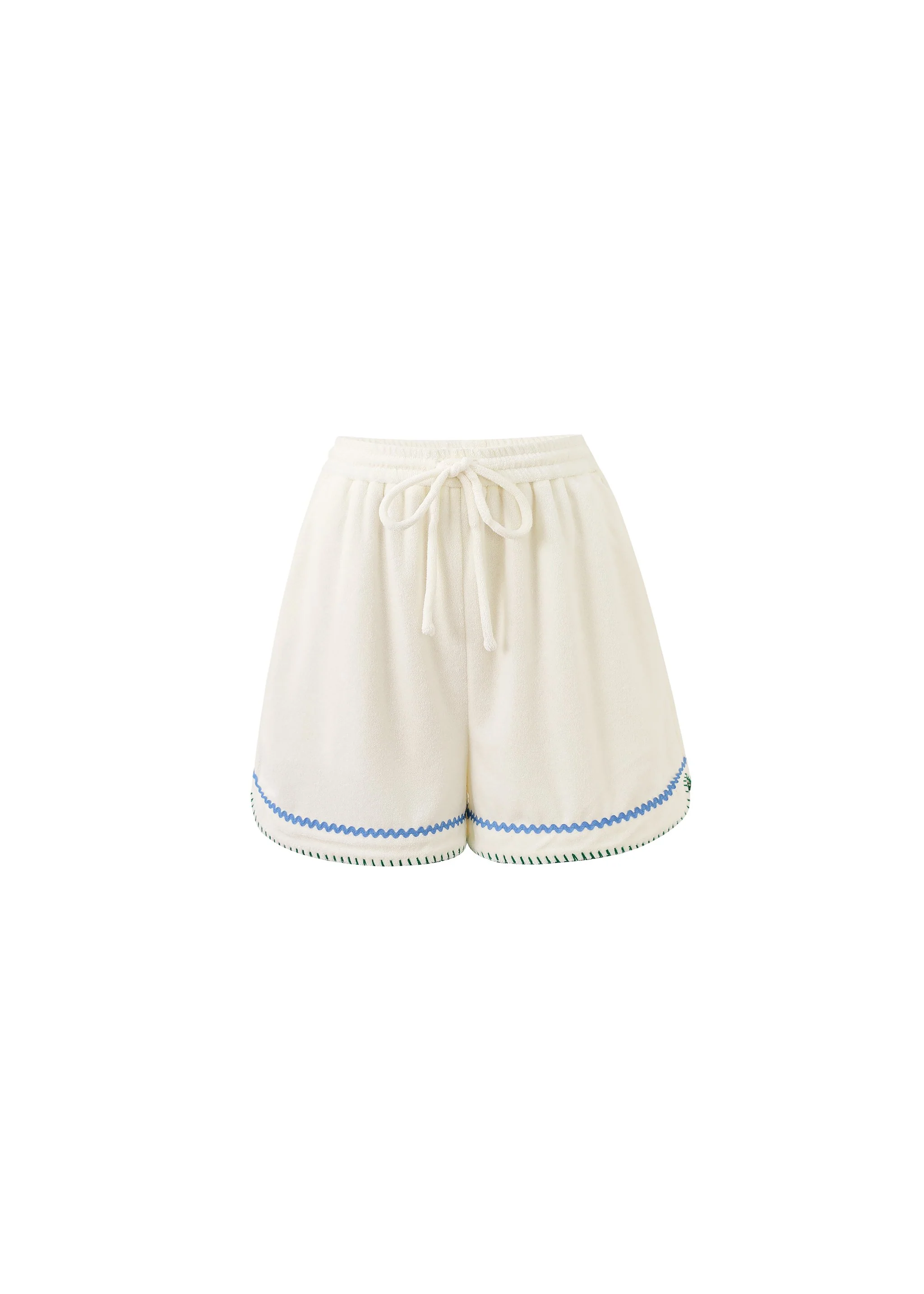 Short RUGGIERO Blanc - Image 4