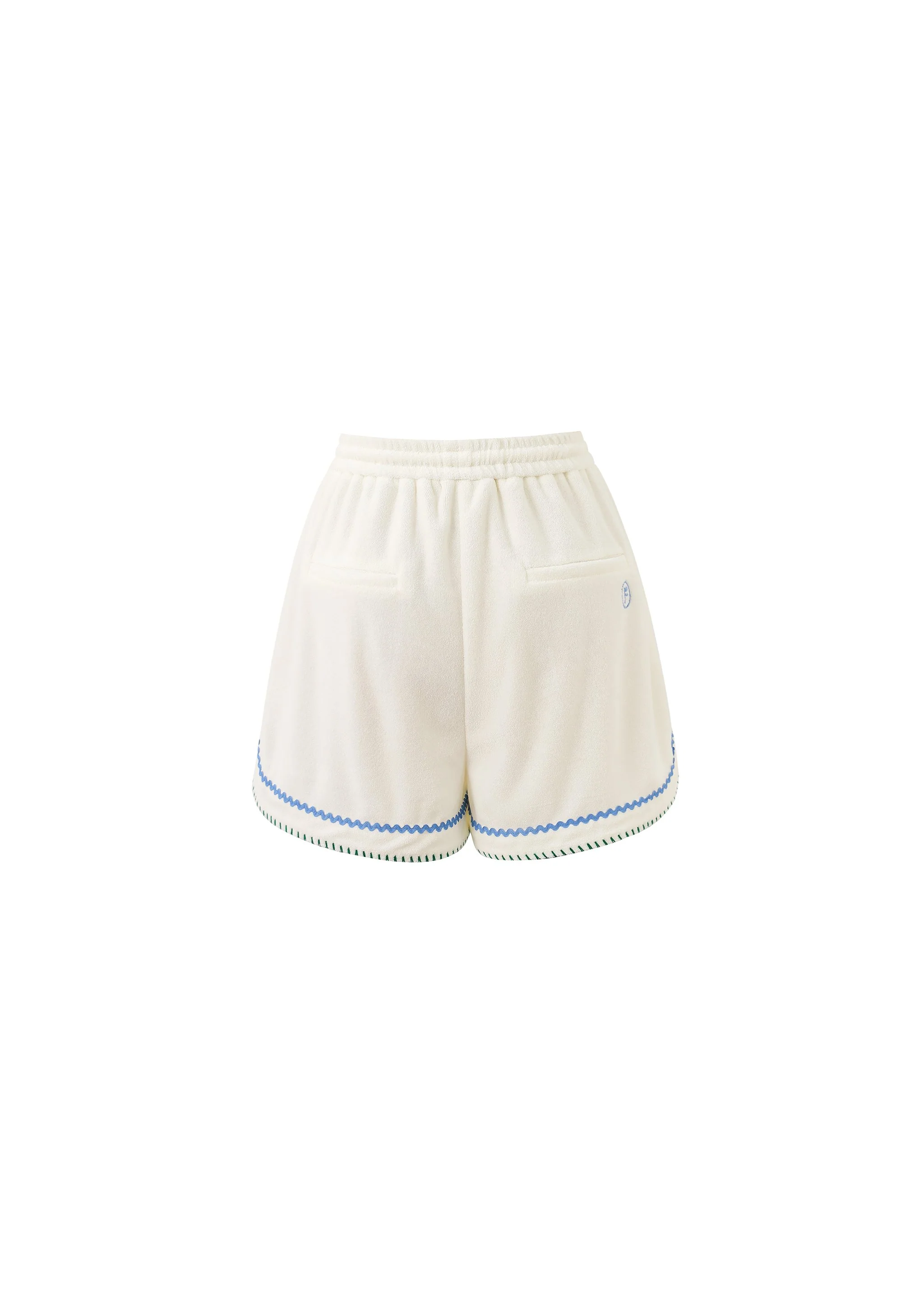 Short RUGGIERO Blanc - Image 5