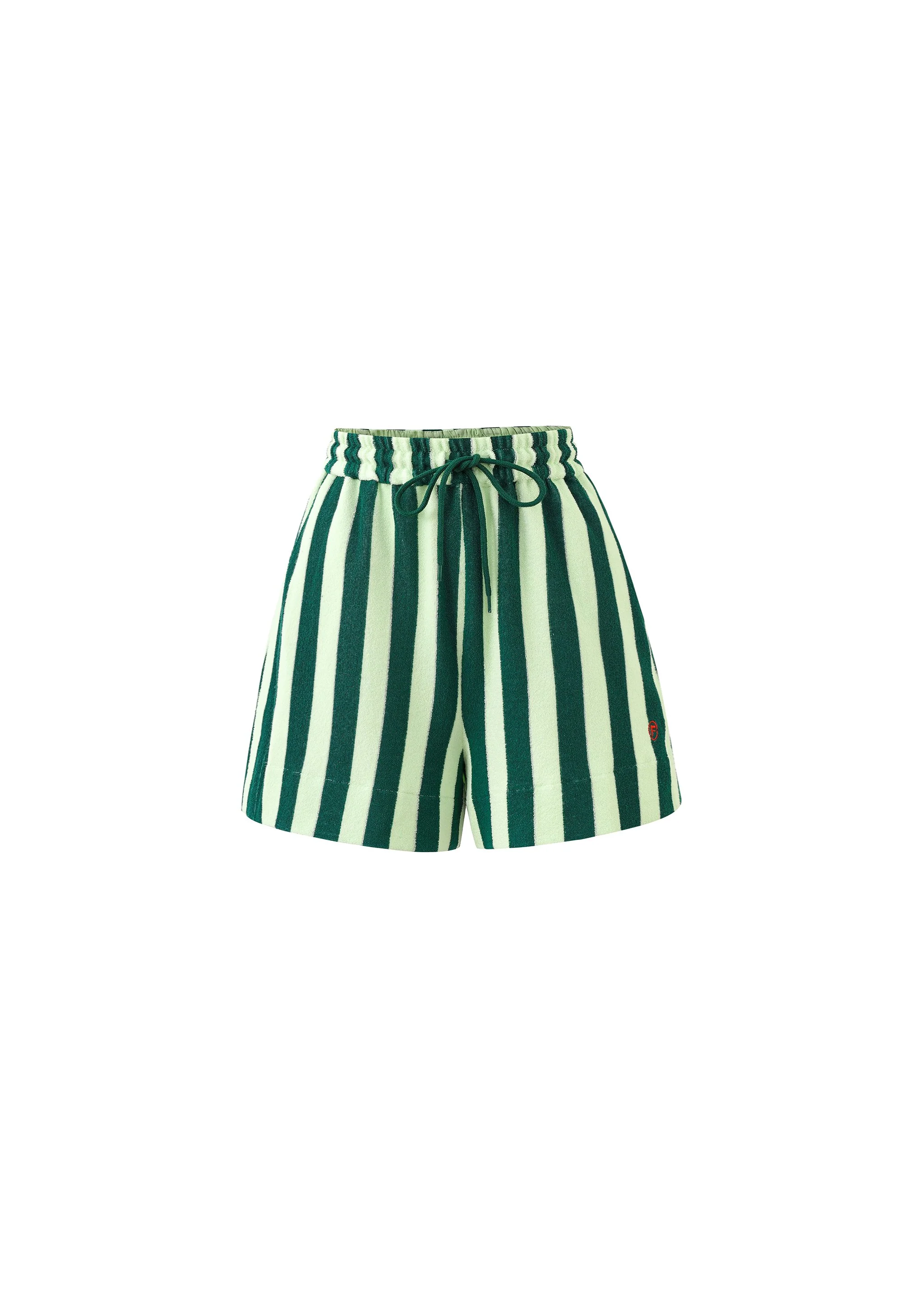 Short SALVATORE Vert citron - Image 4