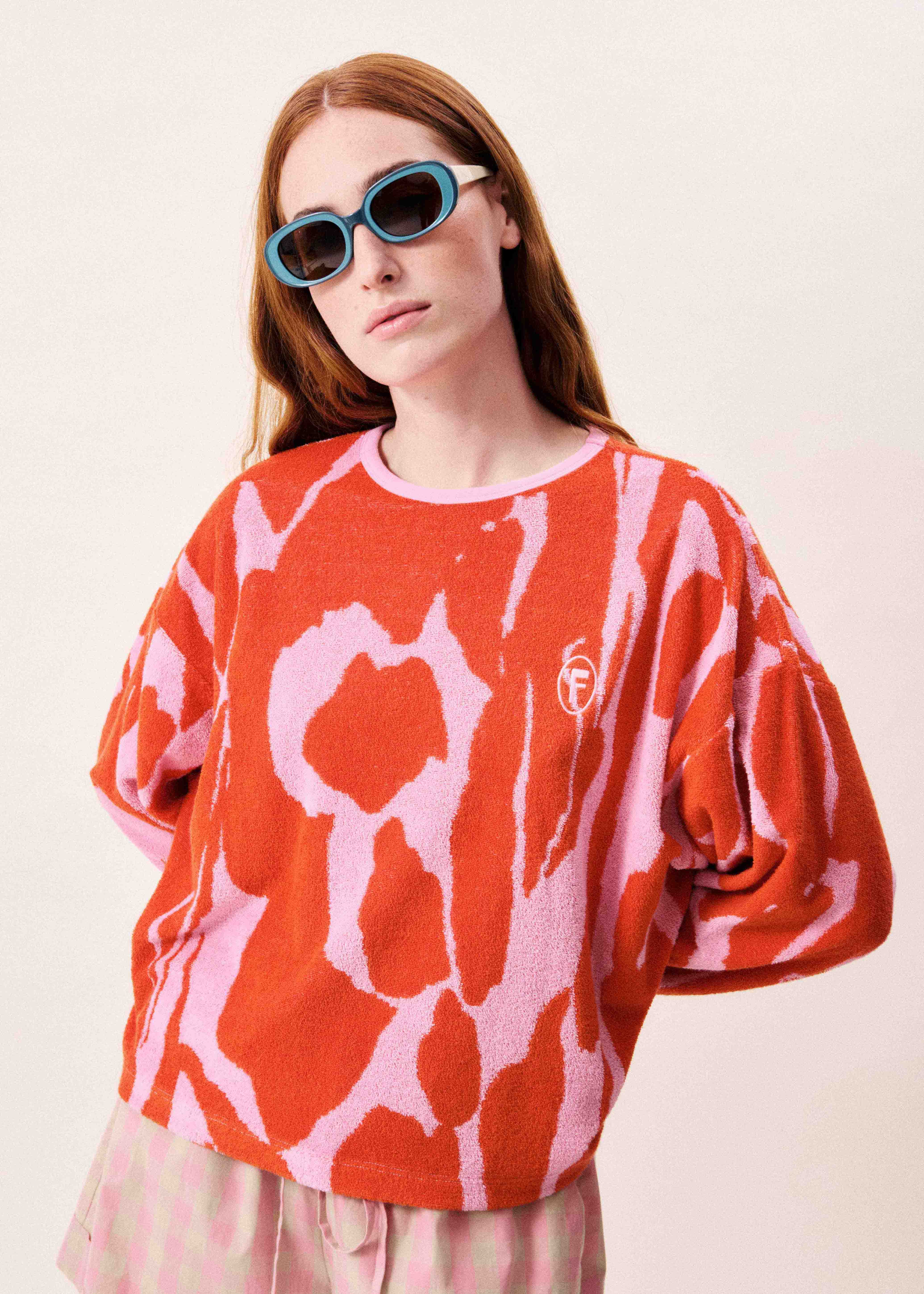Sweatshirt AMAZONAS Nenufar violine - Image 5