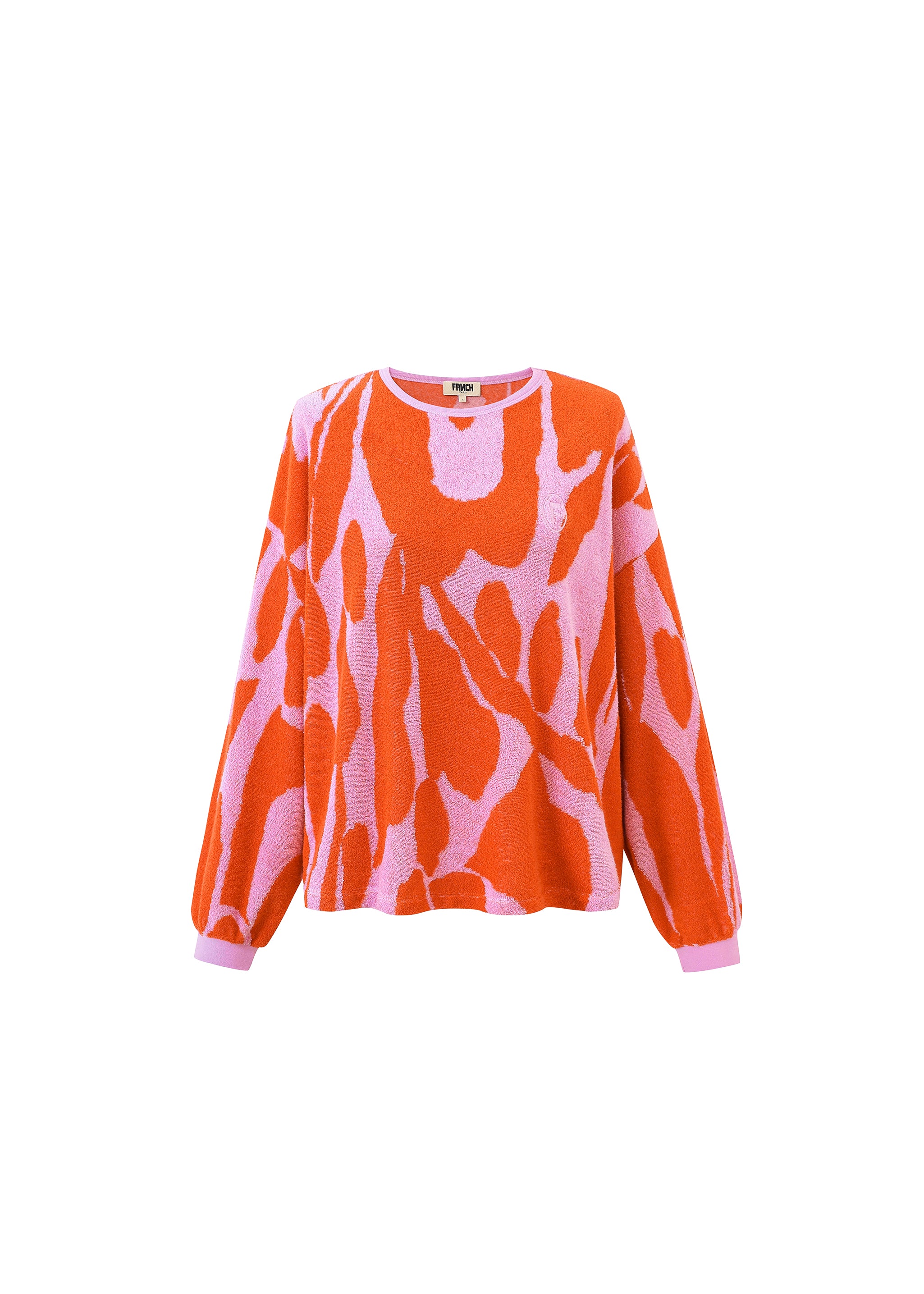 Sweatshirt AMAZONAS Nenufar violine - Image 7