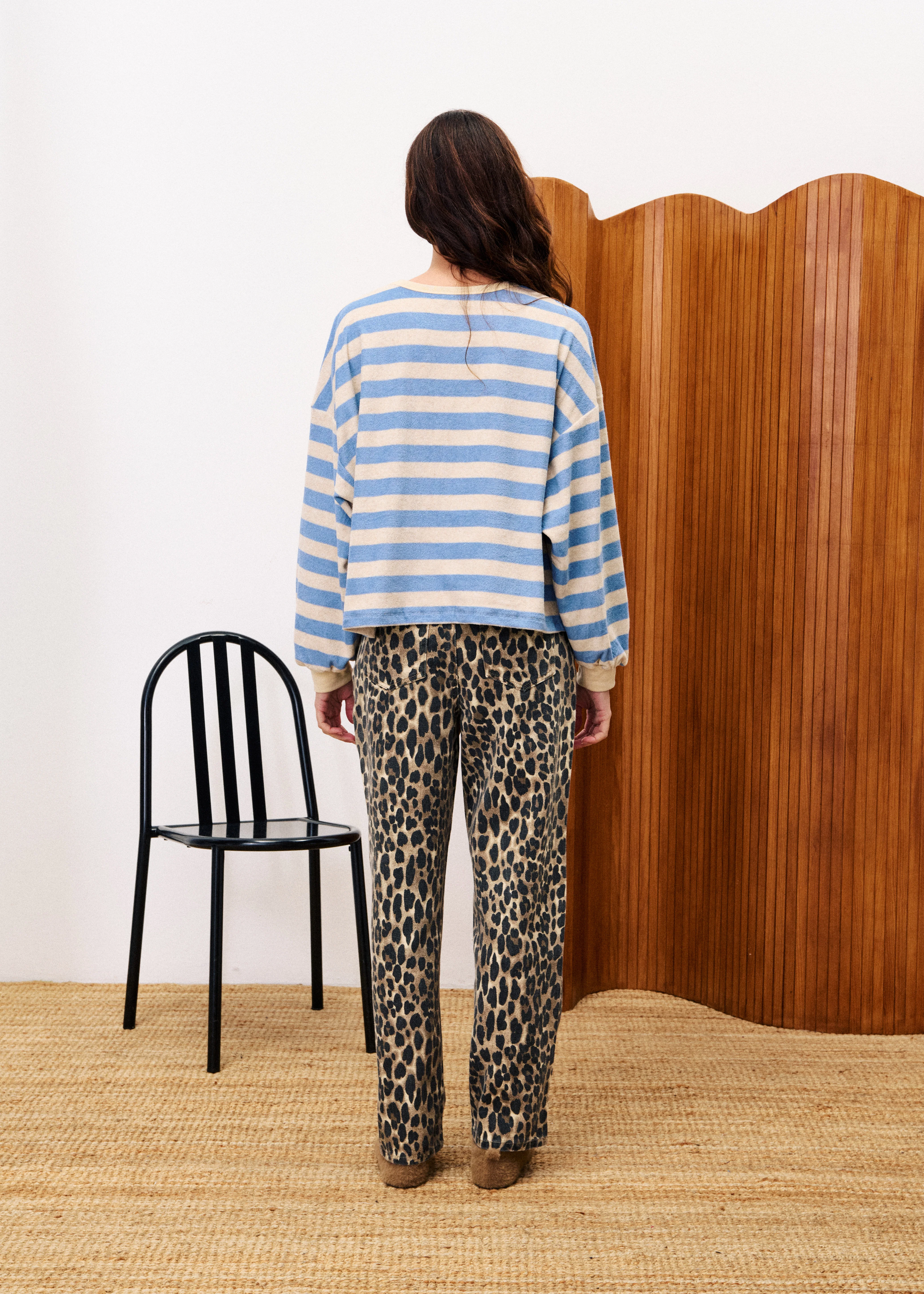 Sweatshirt IRIS Bleu clair - Image 3