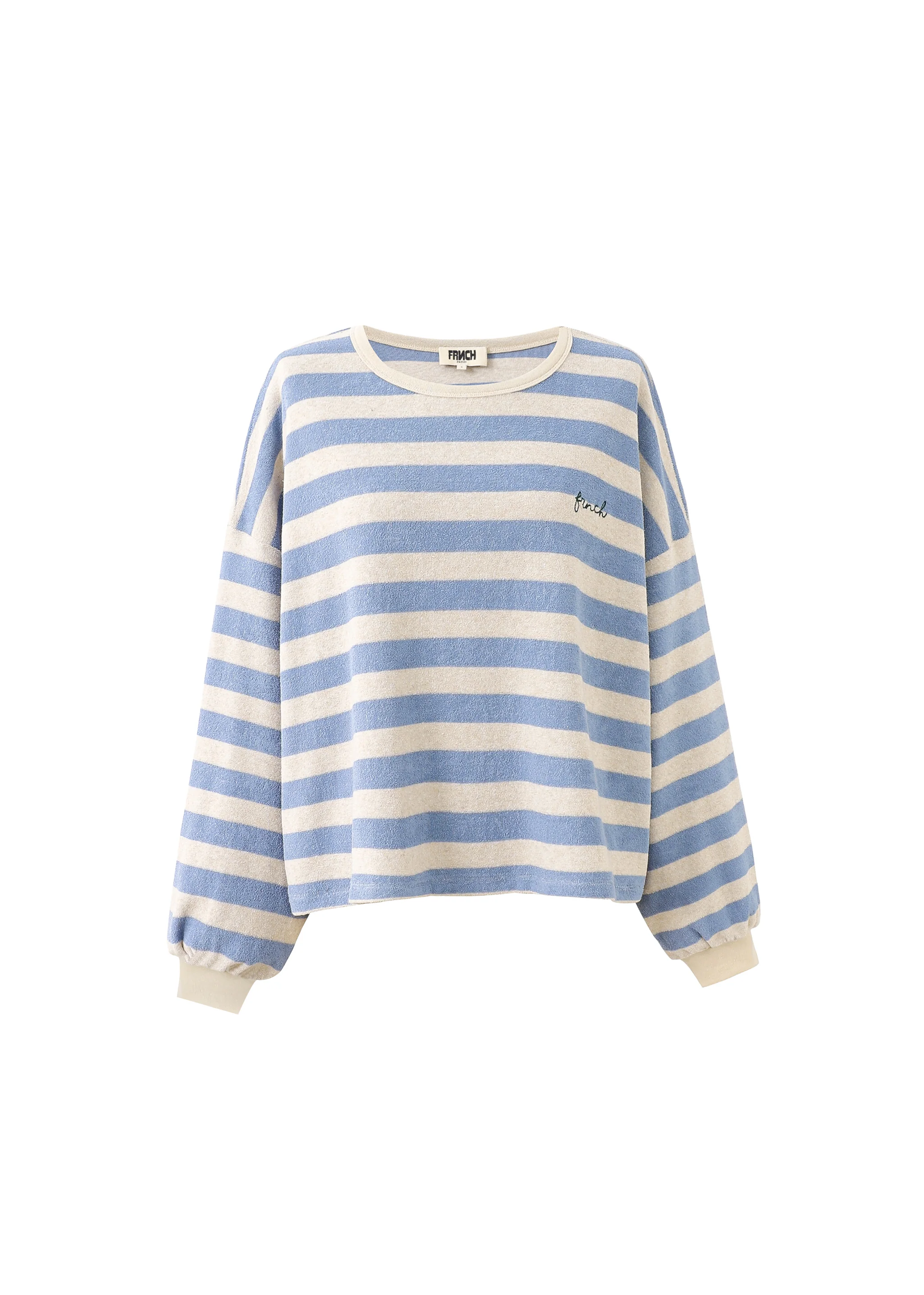 Sweatshirt IRIS Bleu clair - Image 6