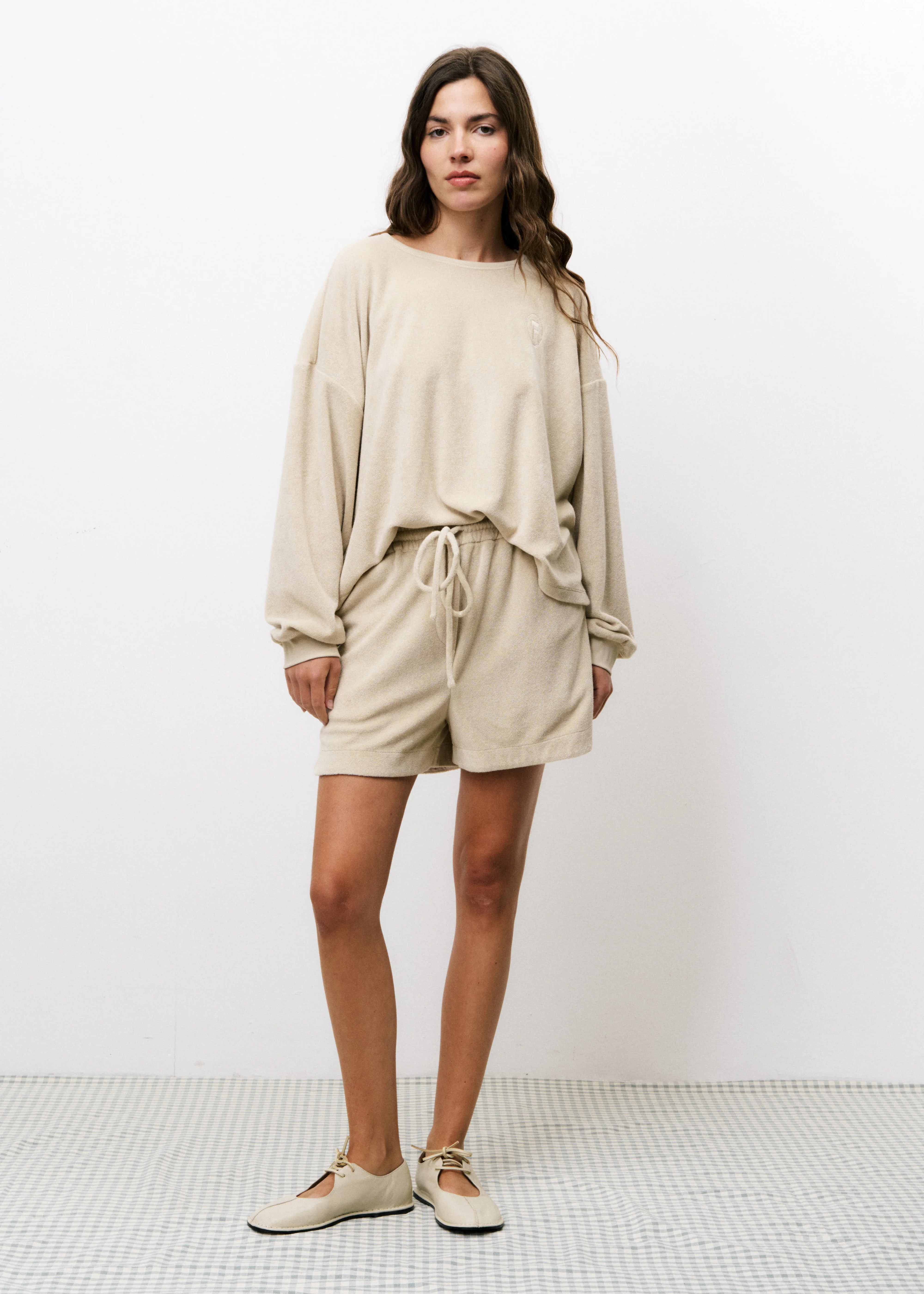 Sweatshirt PASQUALINE Beige - Image 2