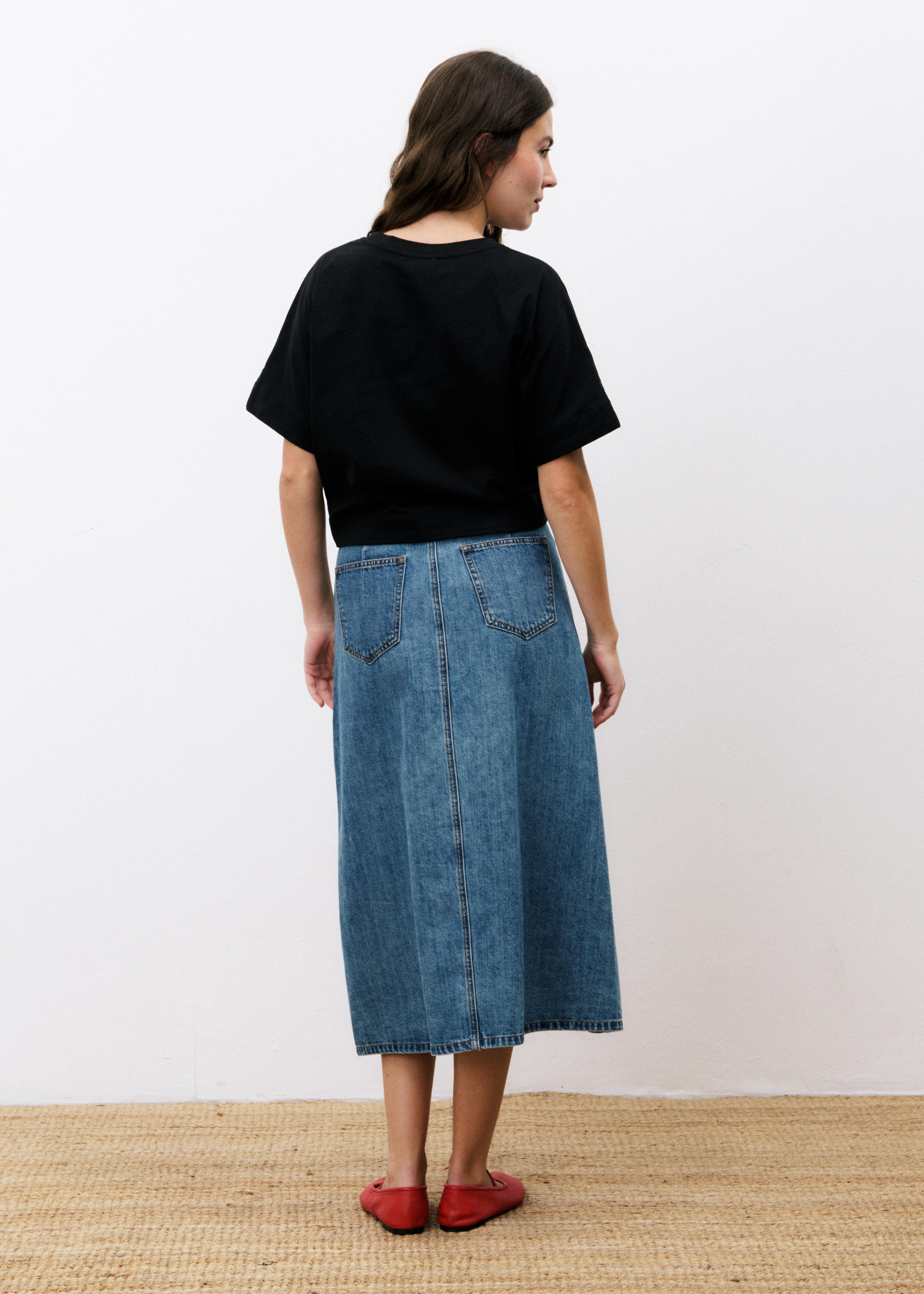 T-shirt CARINA Noir - Image 3