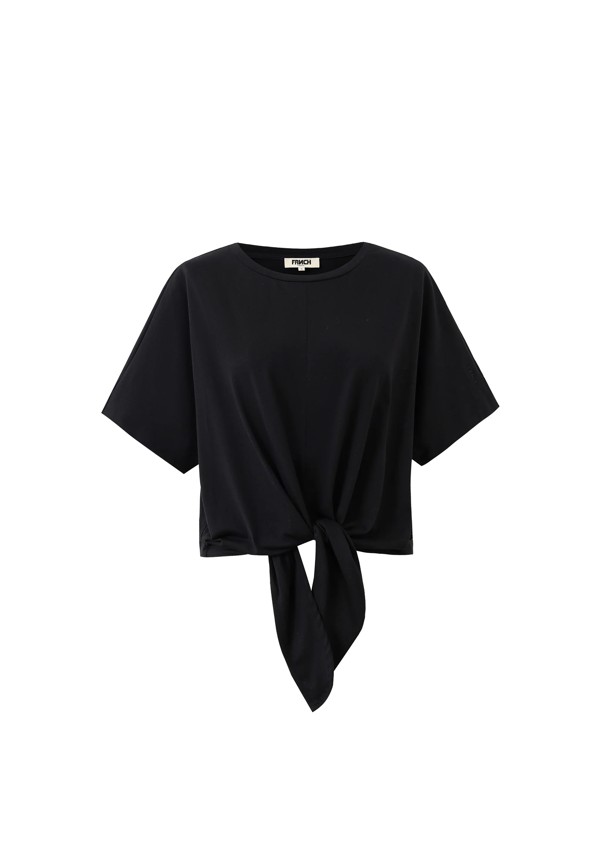 T-shirt CARINA Noir - Image 4