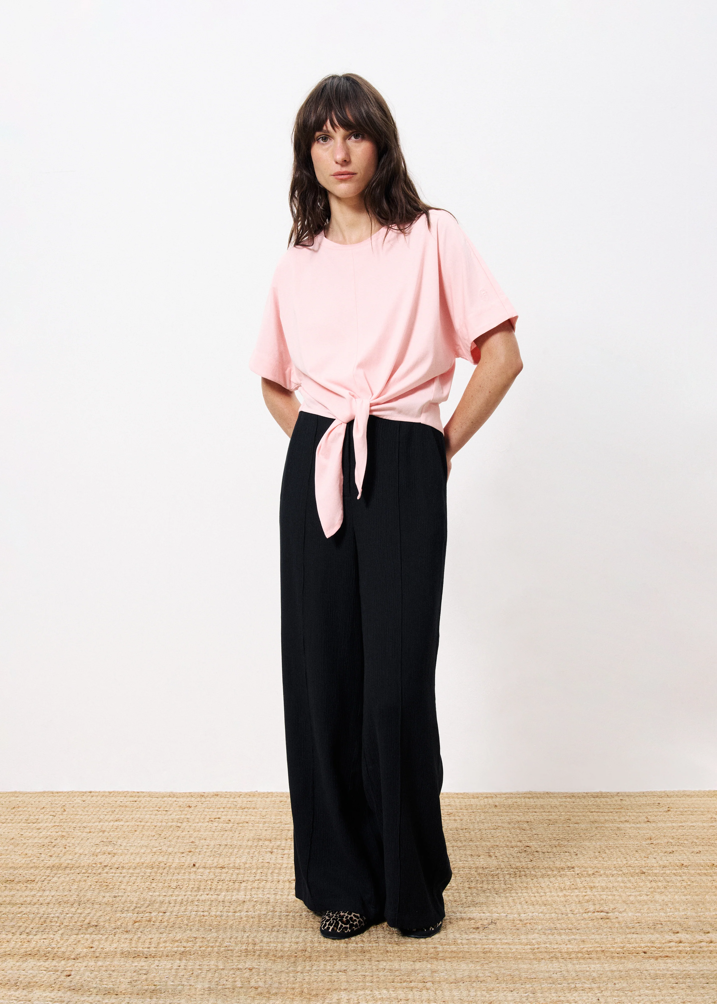 T-shirt CARINA Rose - Image 2