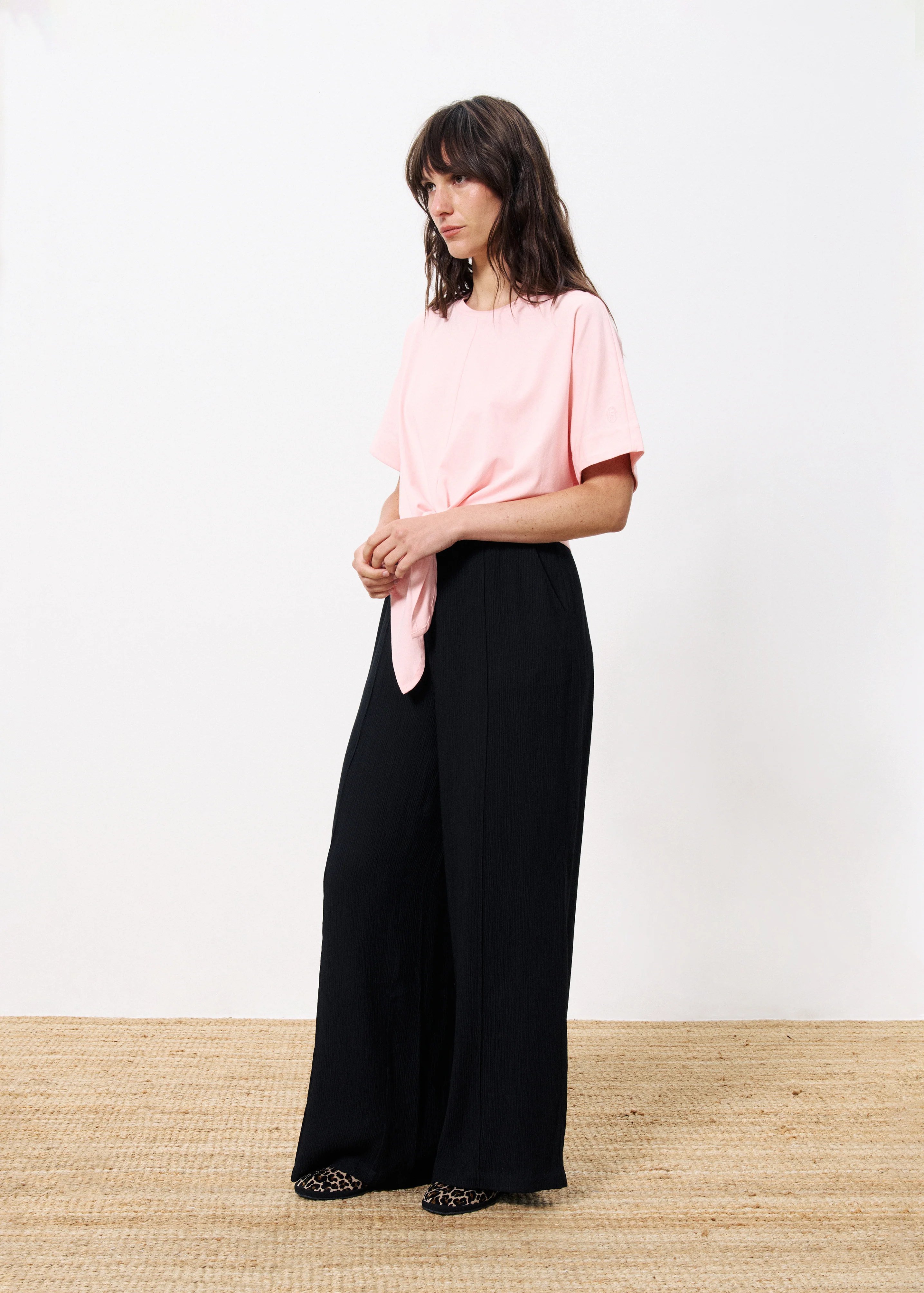T-shirt CARINA Rose - Image 3