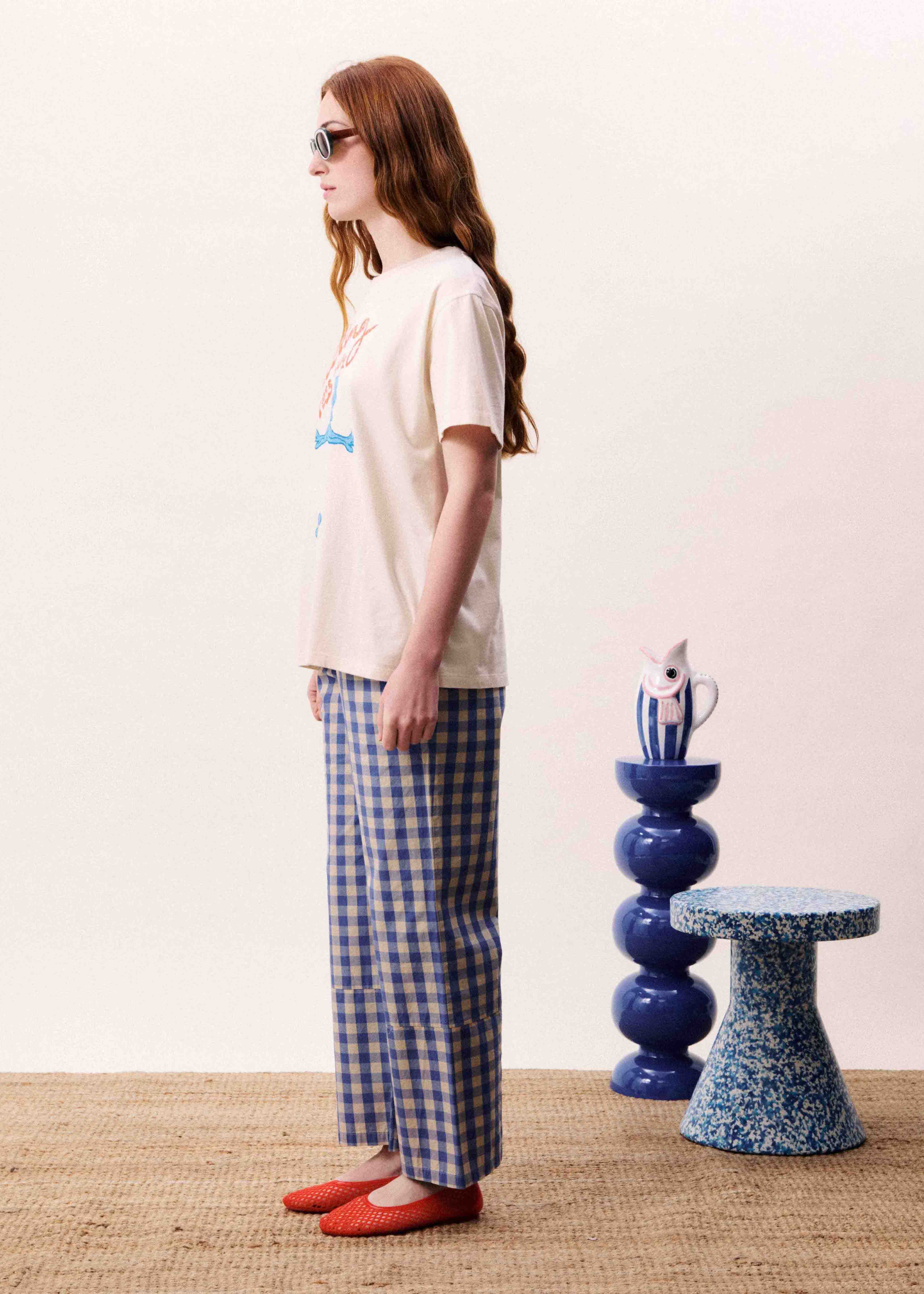 T-shirt ELODEA Creme - Image 3