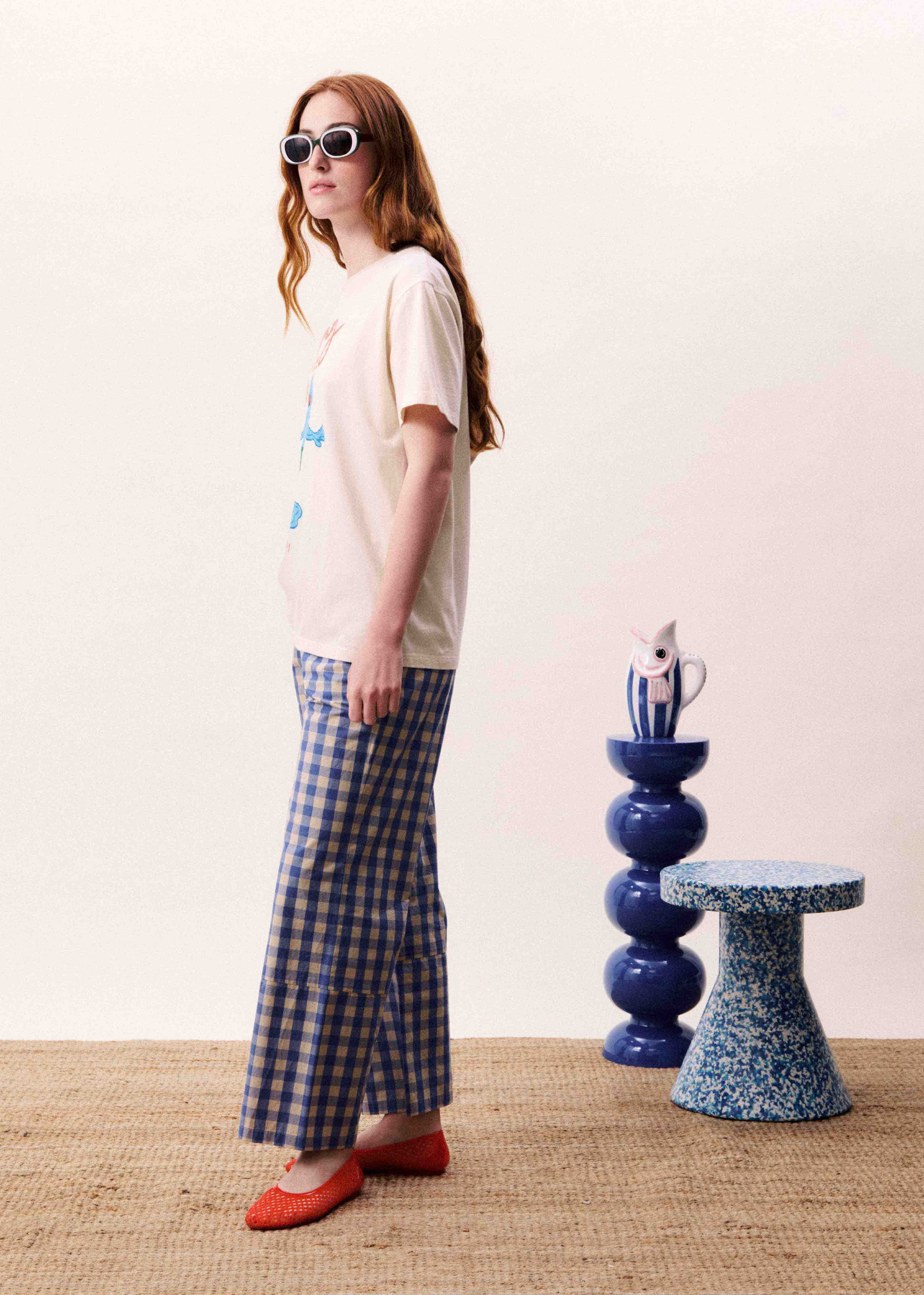 T-shirt ELODEA Creme - Image 4