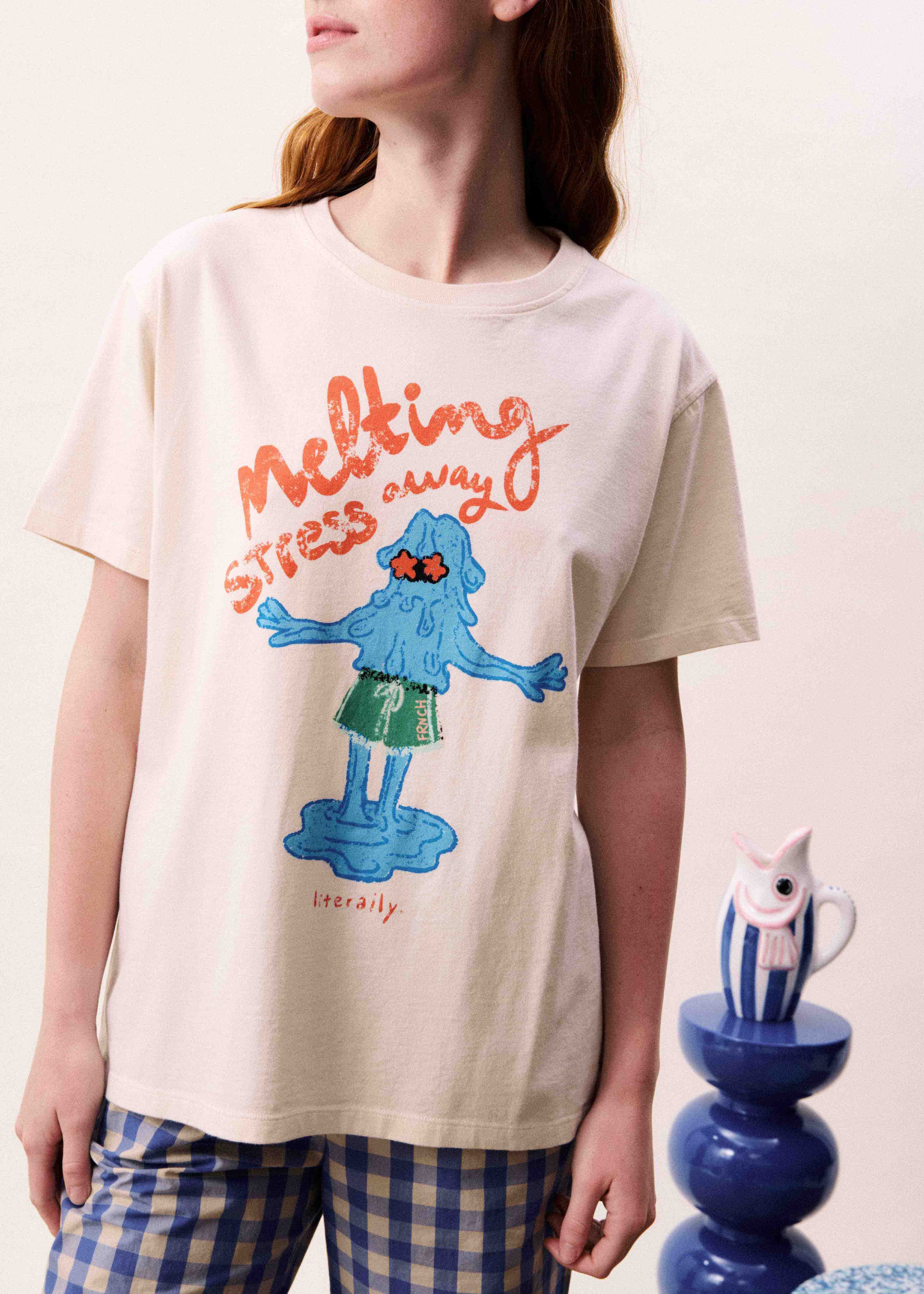 T-shirt ELODEA Creme - Image 6