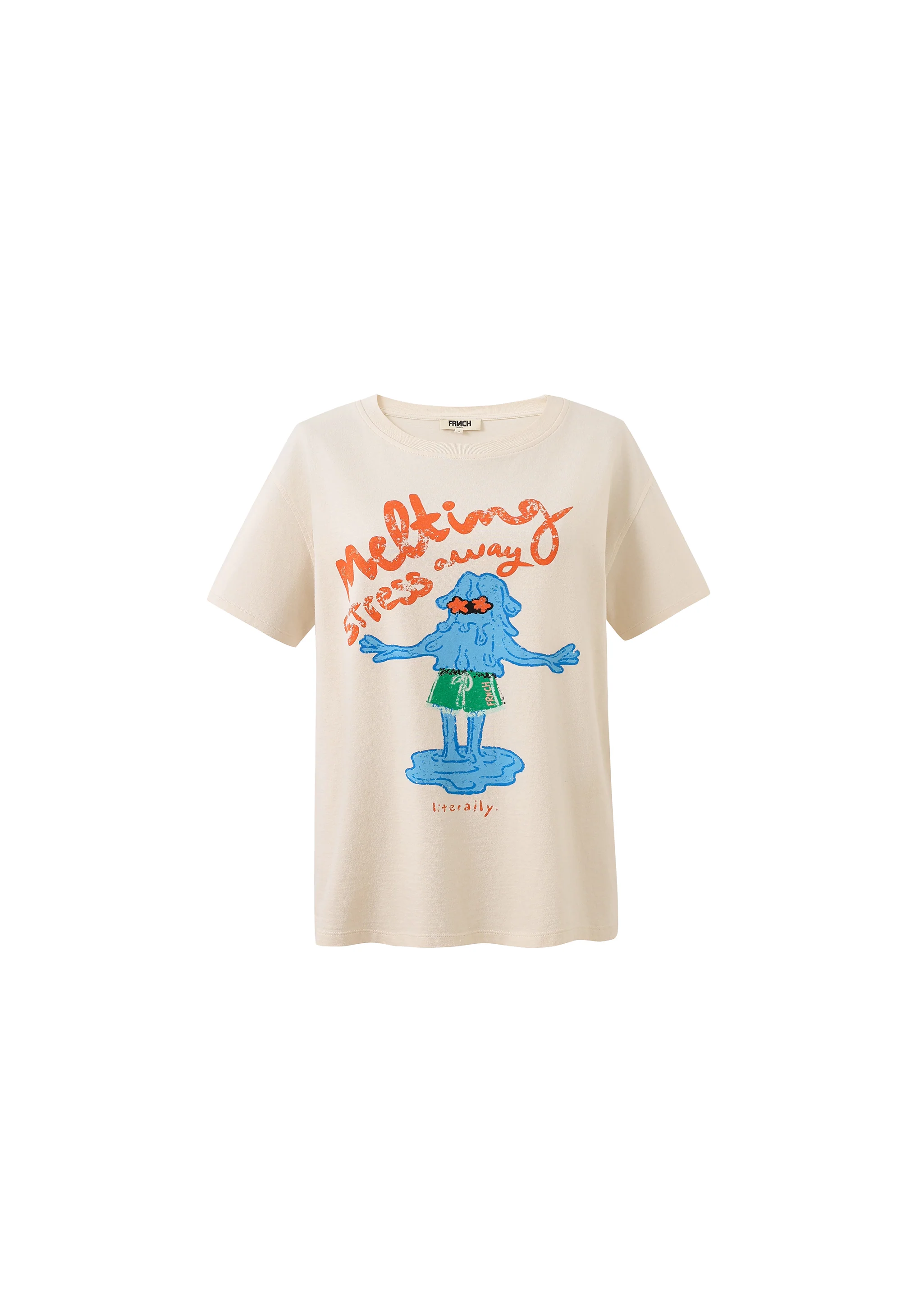 T-shirt ELODEA Creme - Image 8
