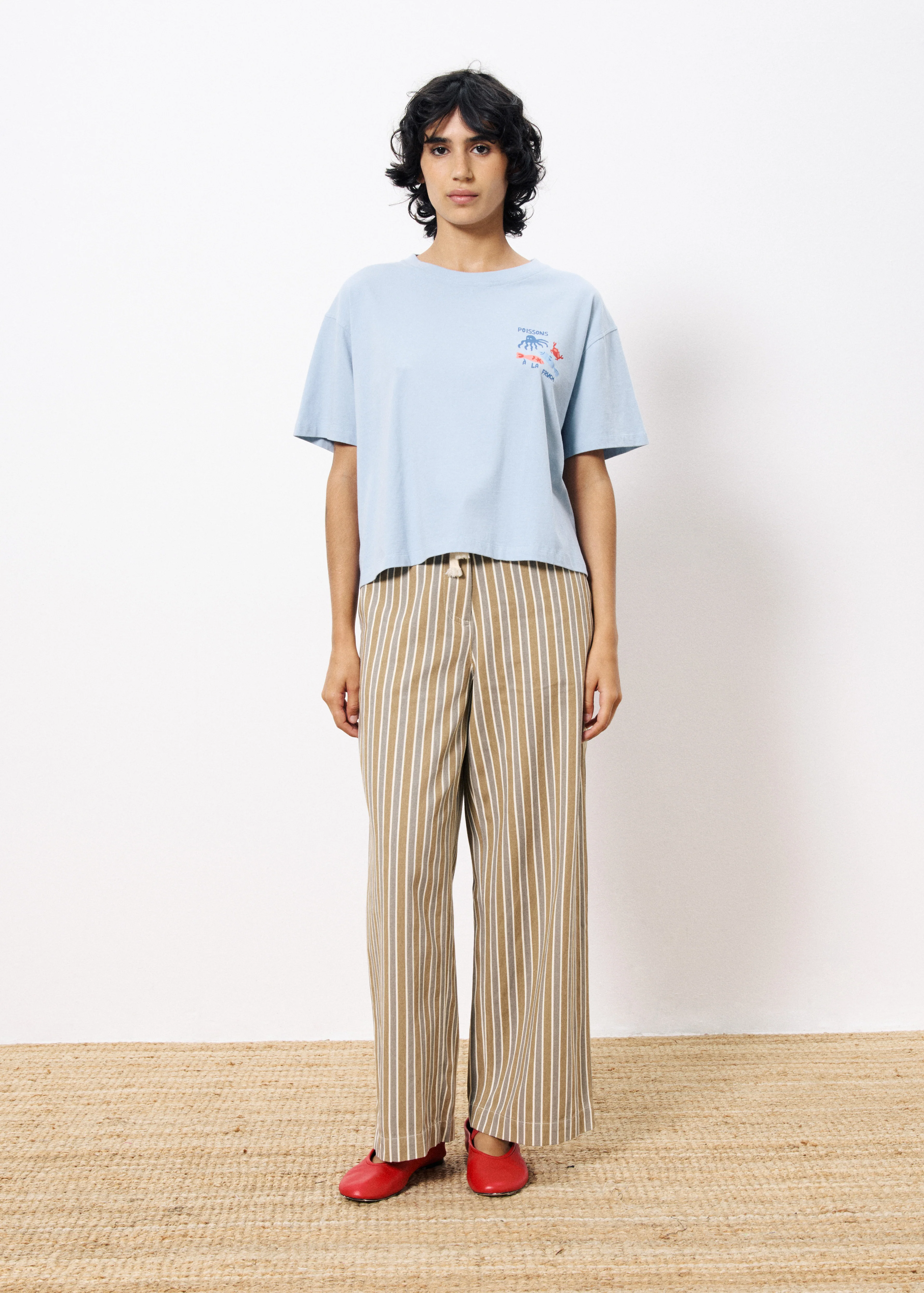 T-shirt IENENA Bleu clair