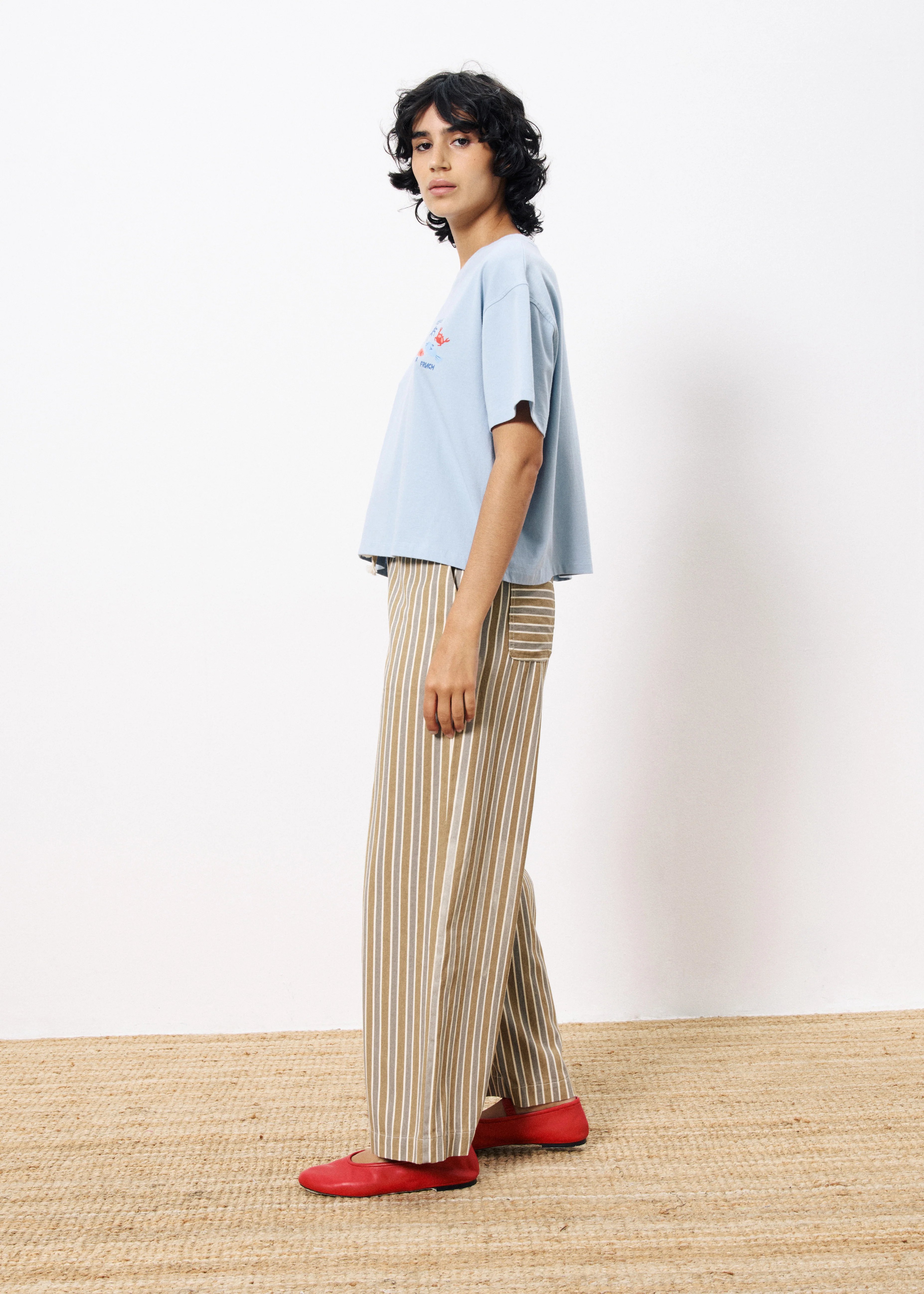 T-shirt IENENA Bleu clair - Image 2
