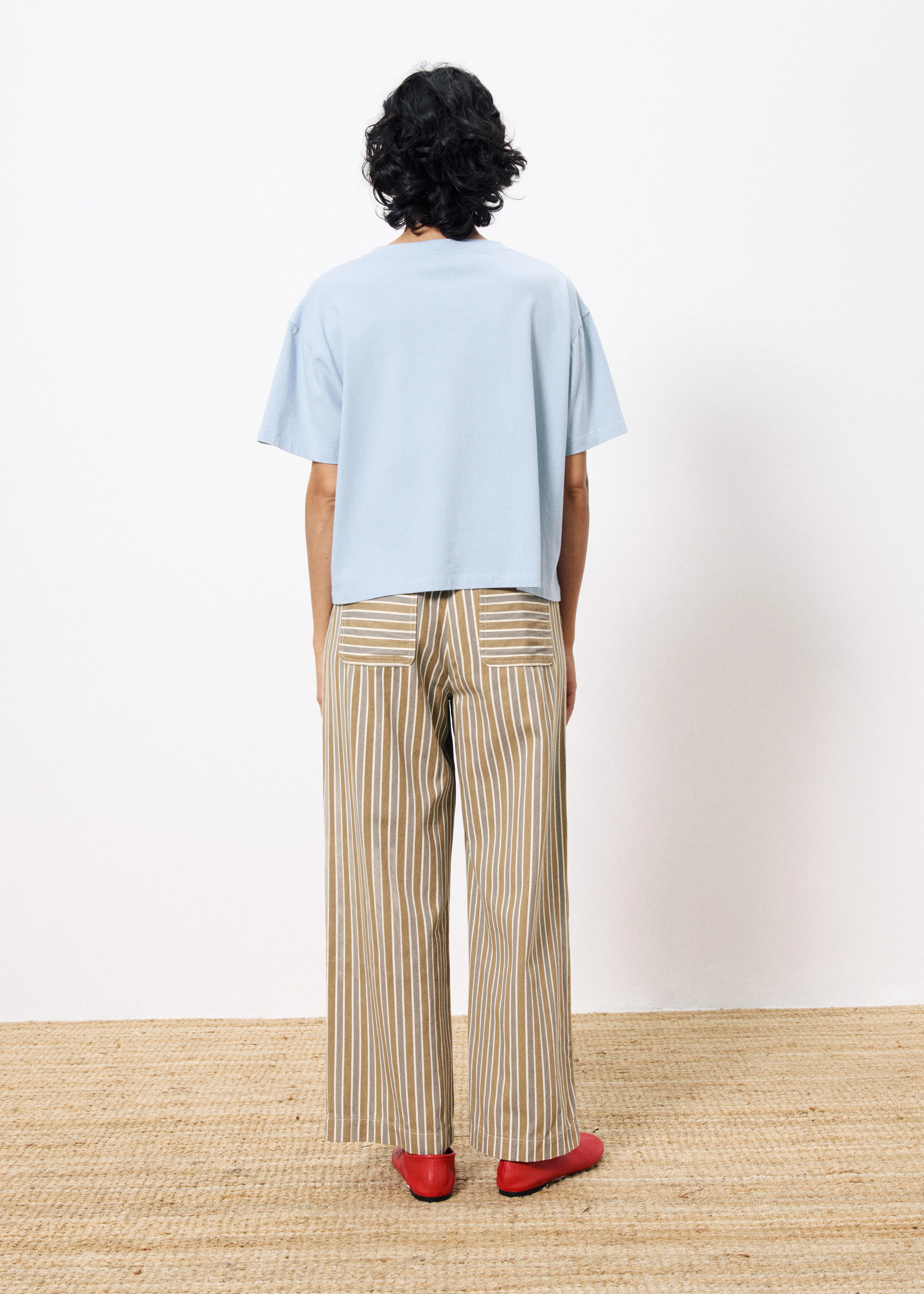 T-shirt IENENA Bleu clair - Image 3