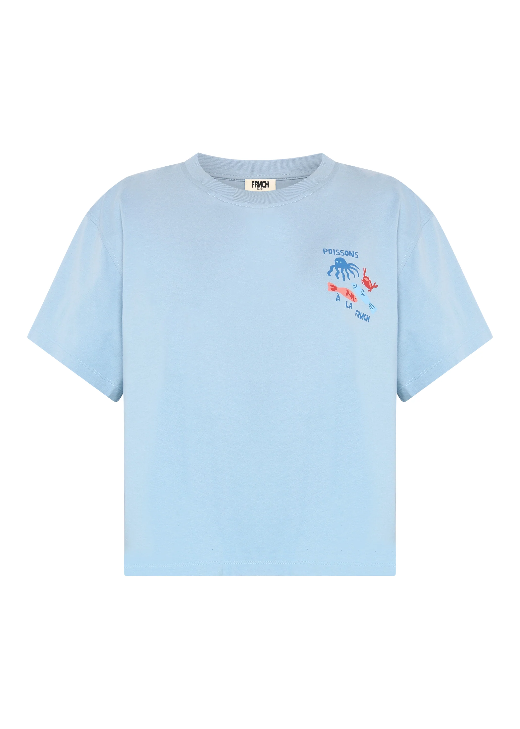 T-shirt IENENA Bleu clair - Image 5