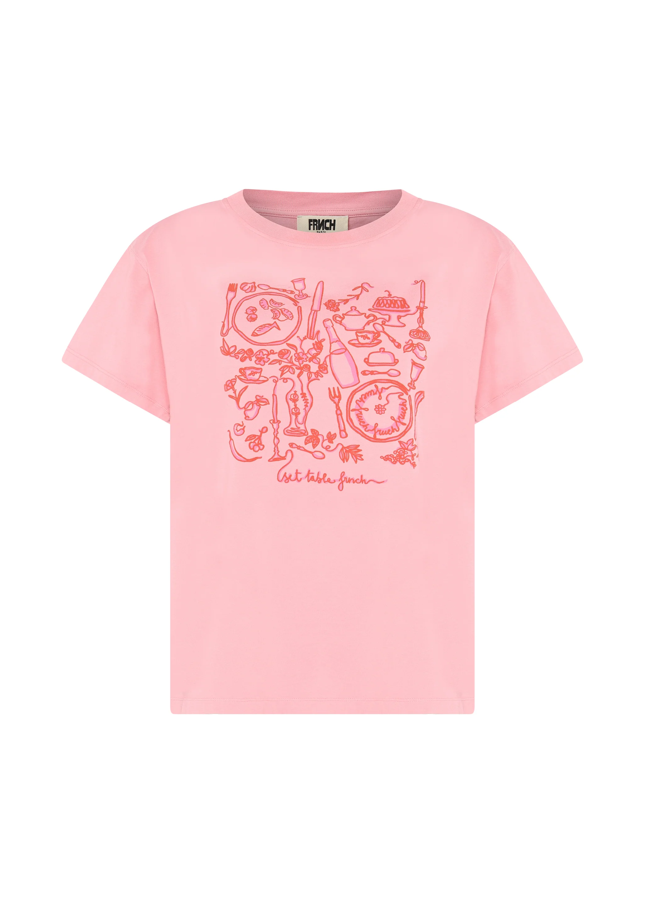 T-shirt IPHEION Rose - Image 5