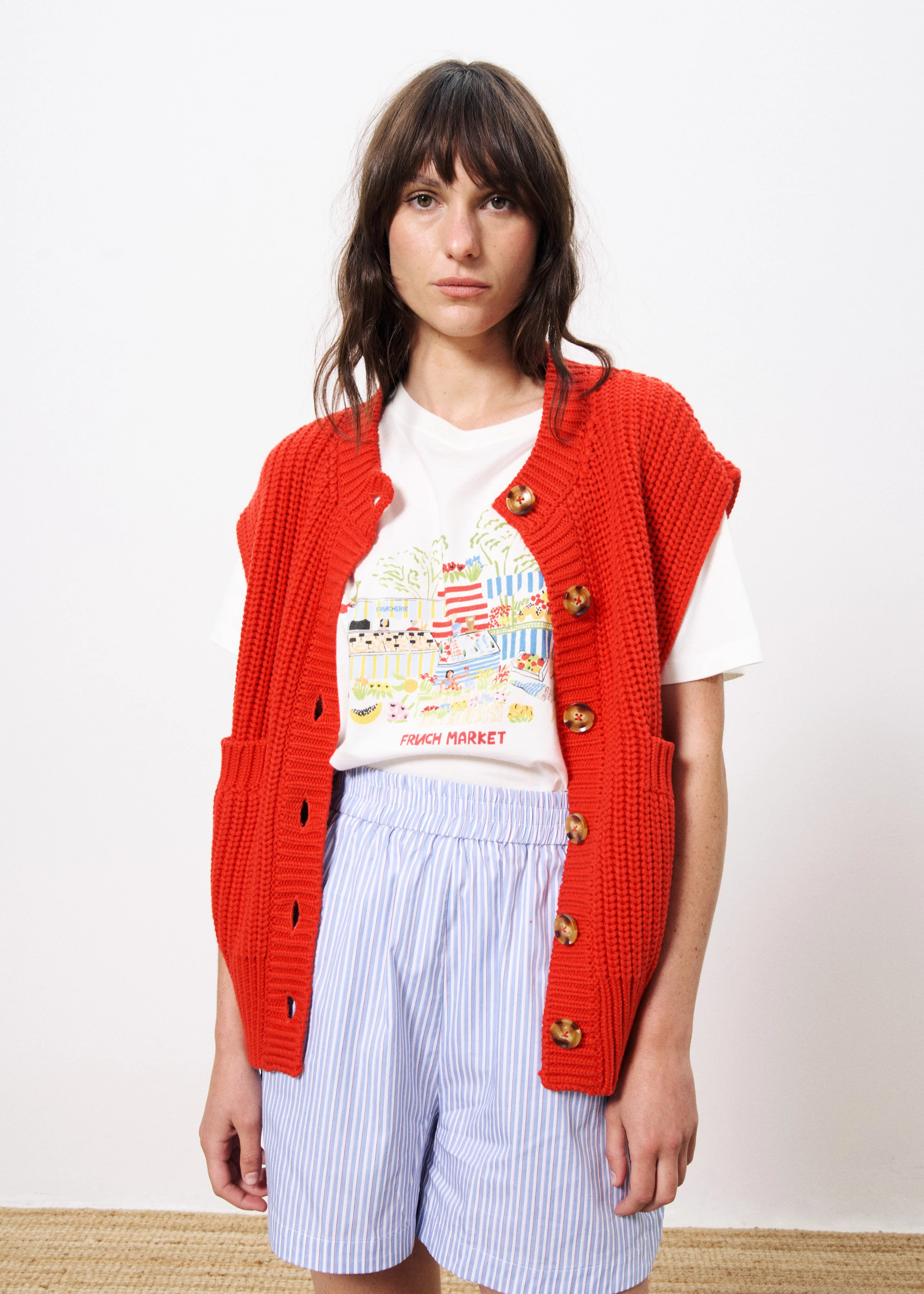 T-shirt IVANE Blanc - Image 4