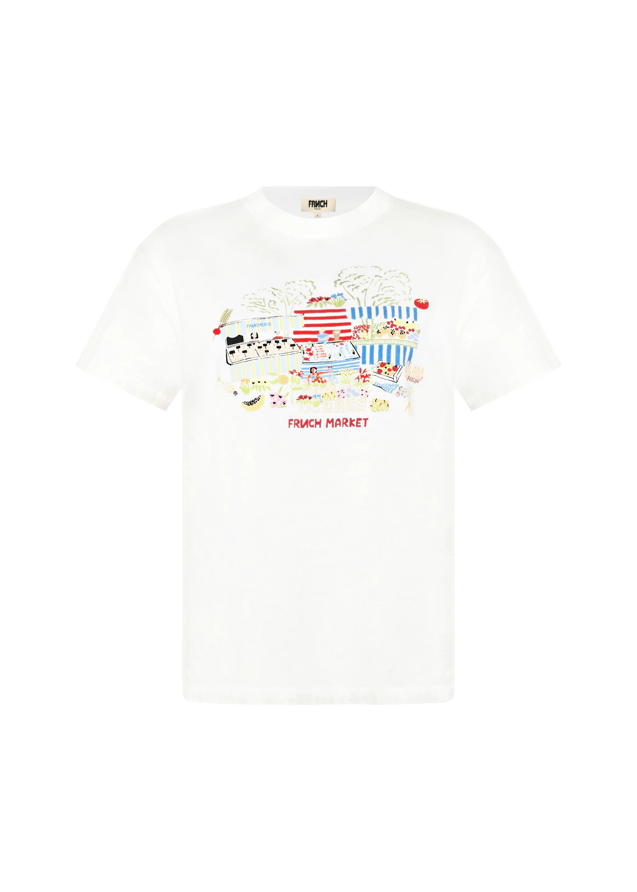 T-shirt IVANE Blanc - Image 5