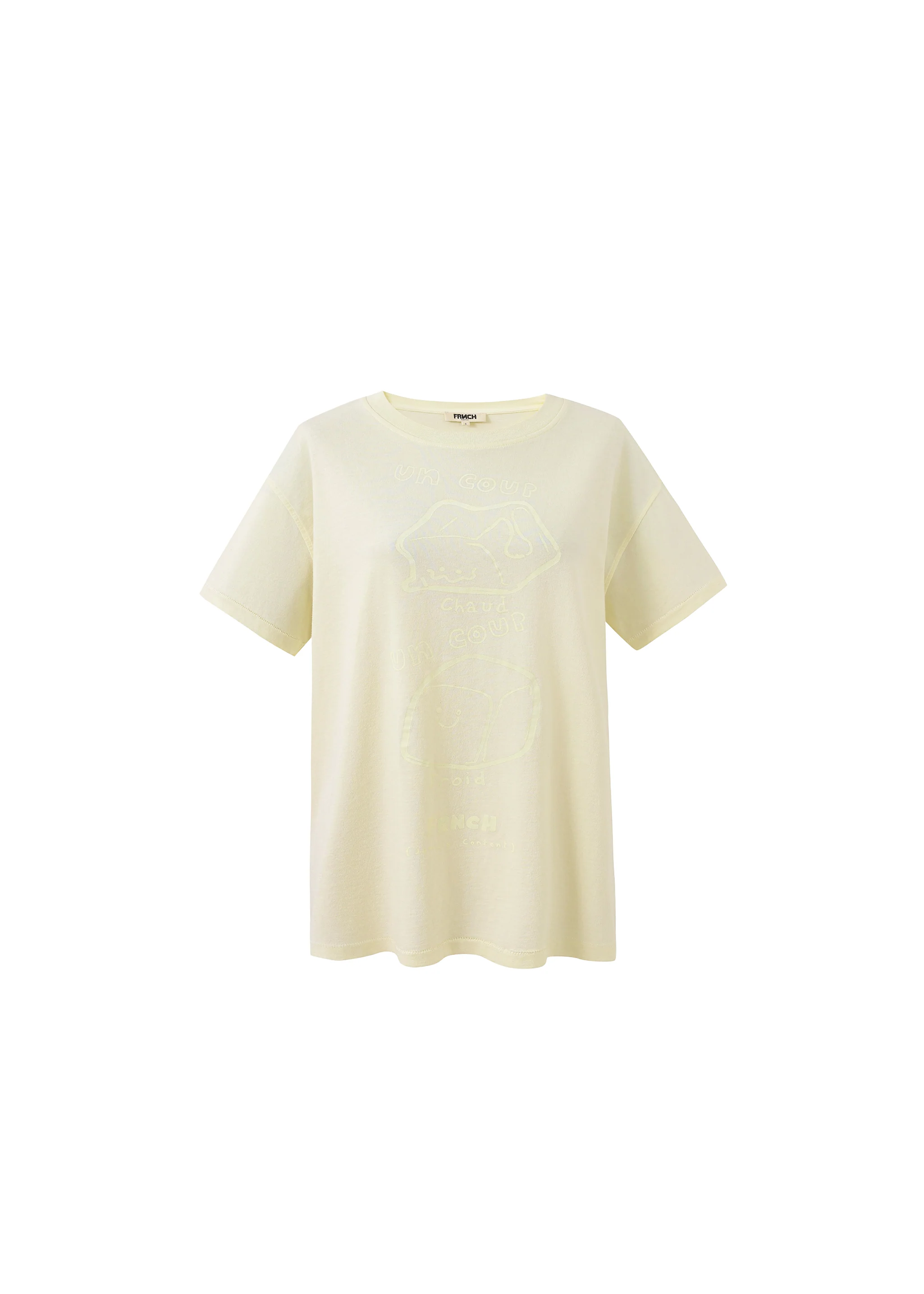 T-shirt LEMNA Beurre - Image 10