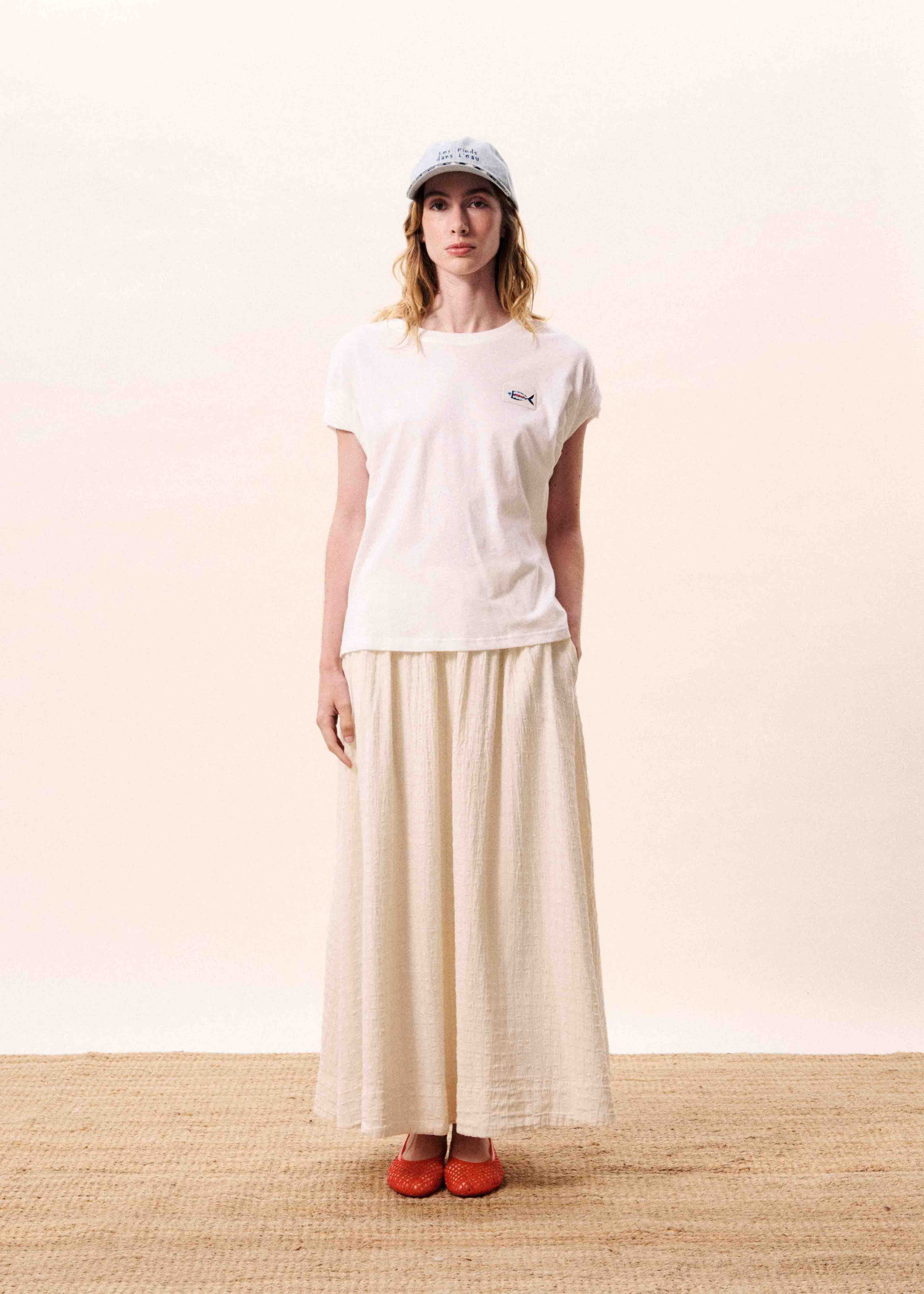 T-shirt LINDOS Blanc