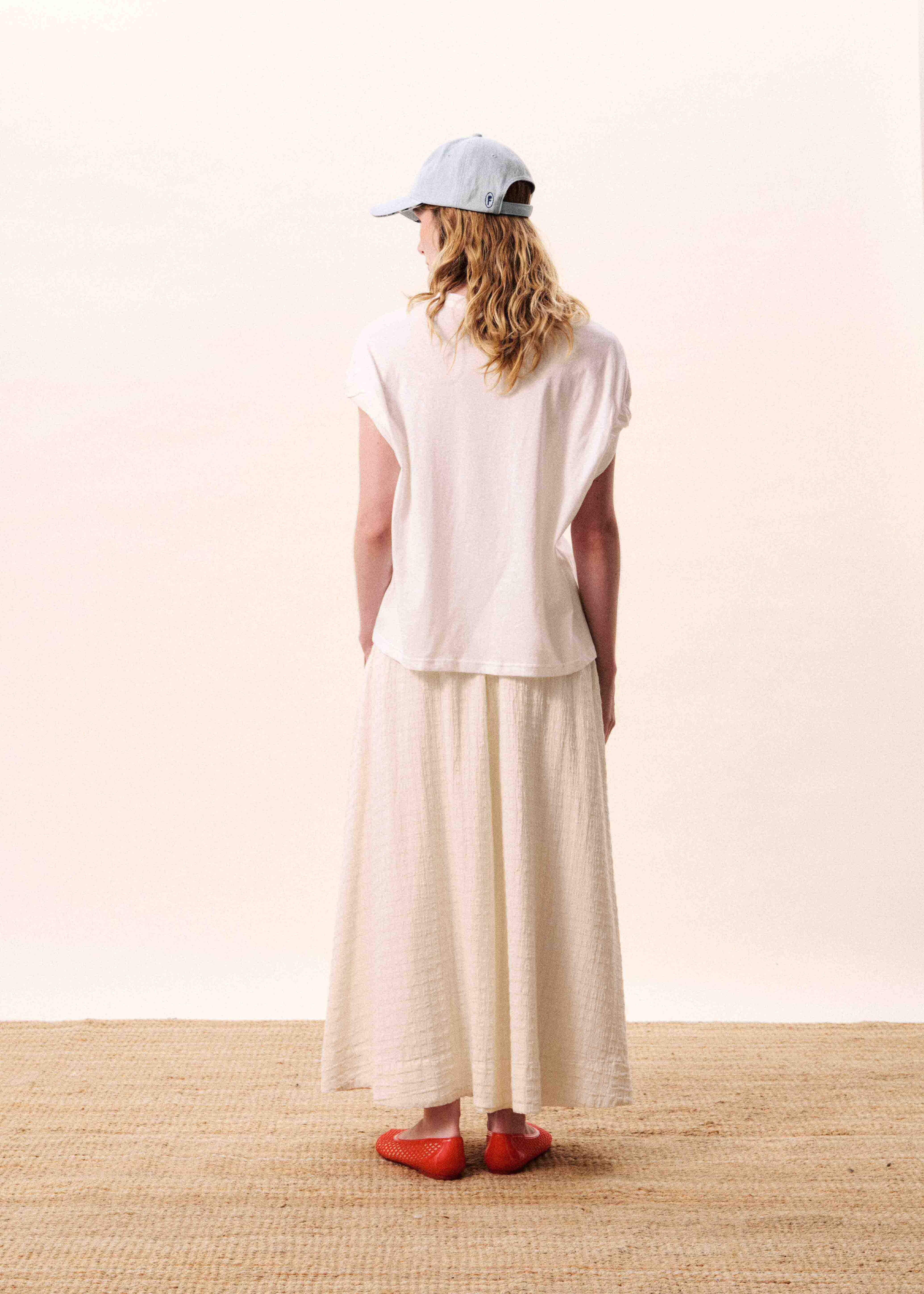 T-shirt LINDOS Blanc - Image 3