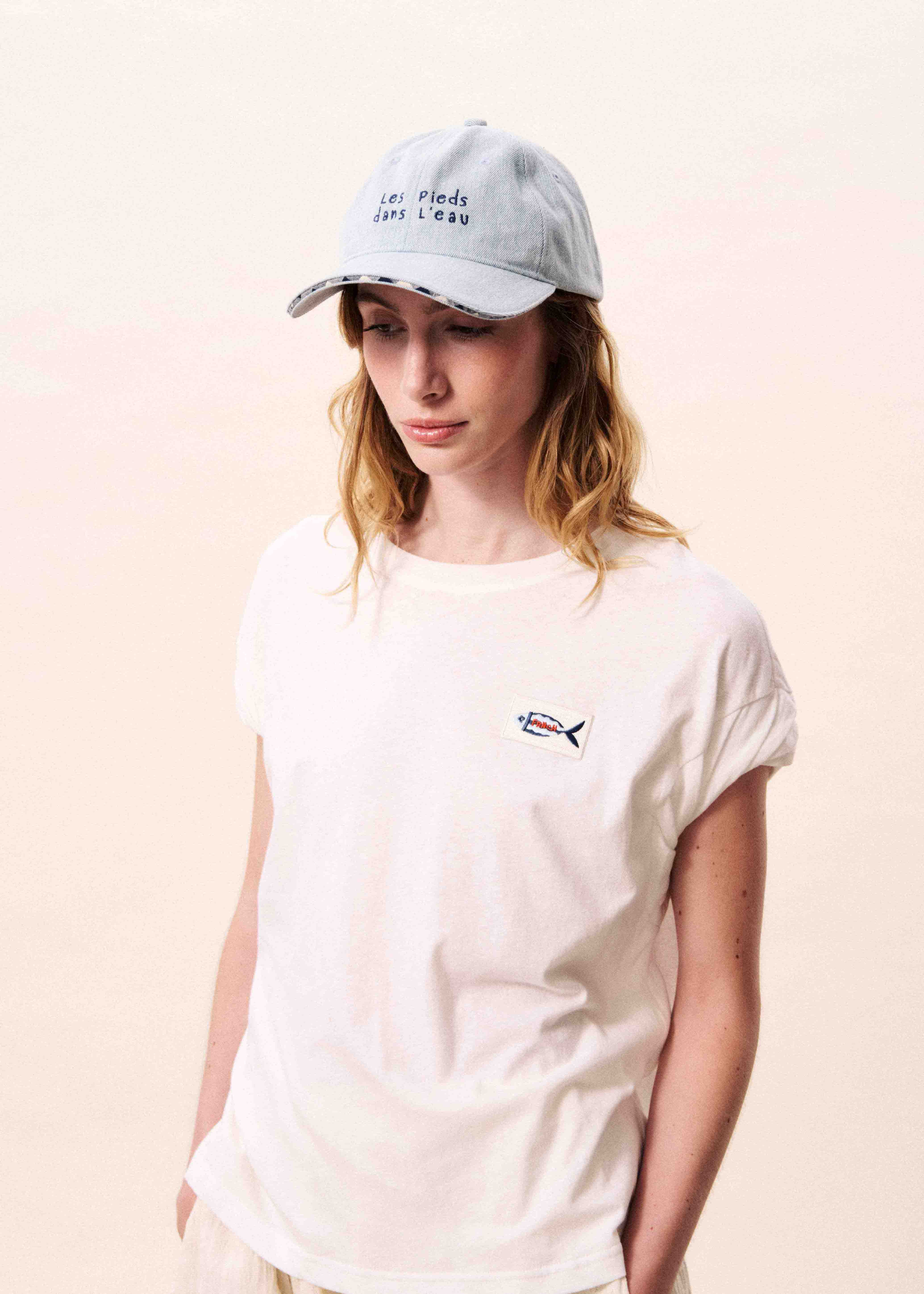 T-shirt LINDOS Blanc - Image 4