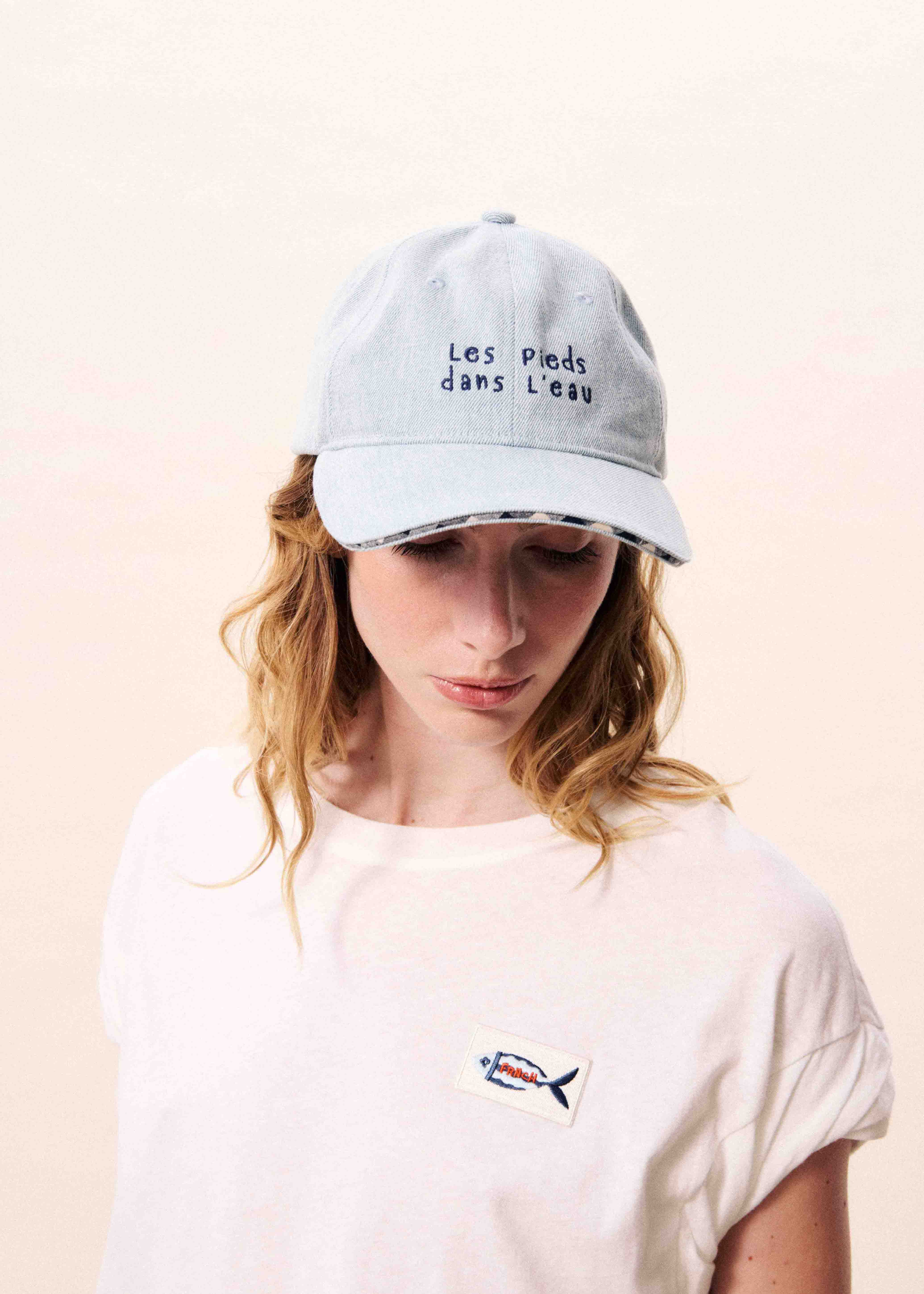 T-shirt LINDOS Blanc - Image 5