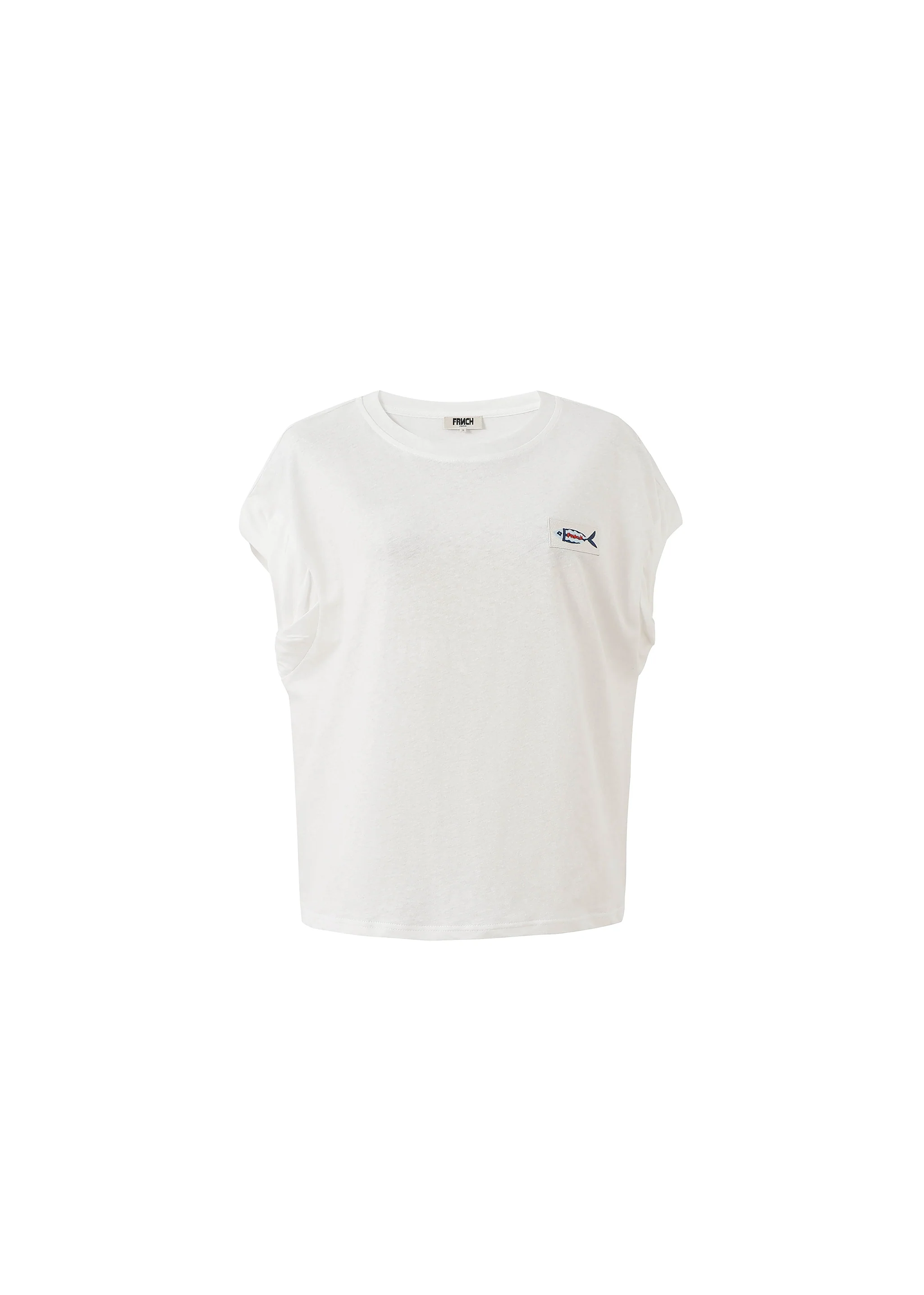 T-shirt LINDOS Blanc - Image 7