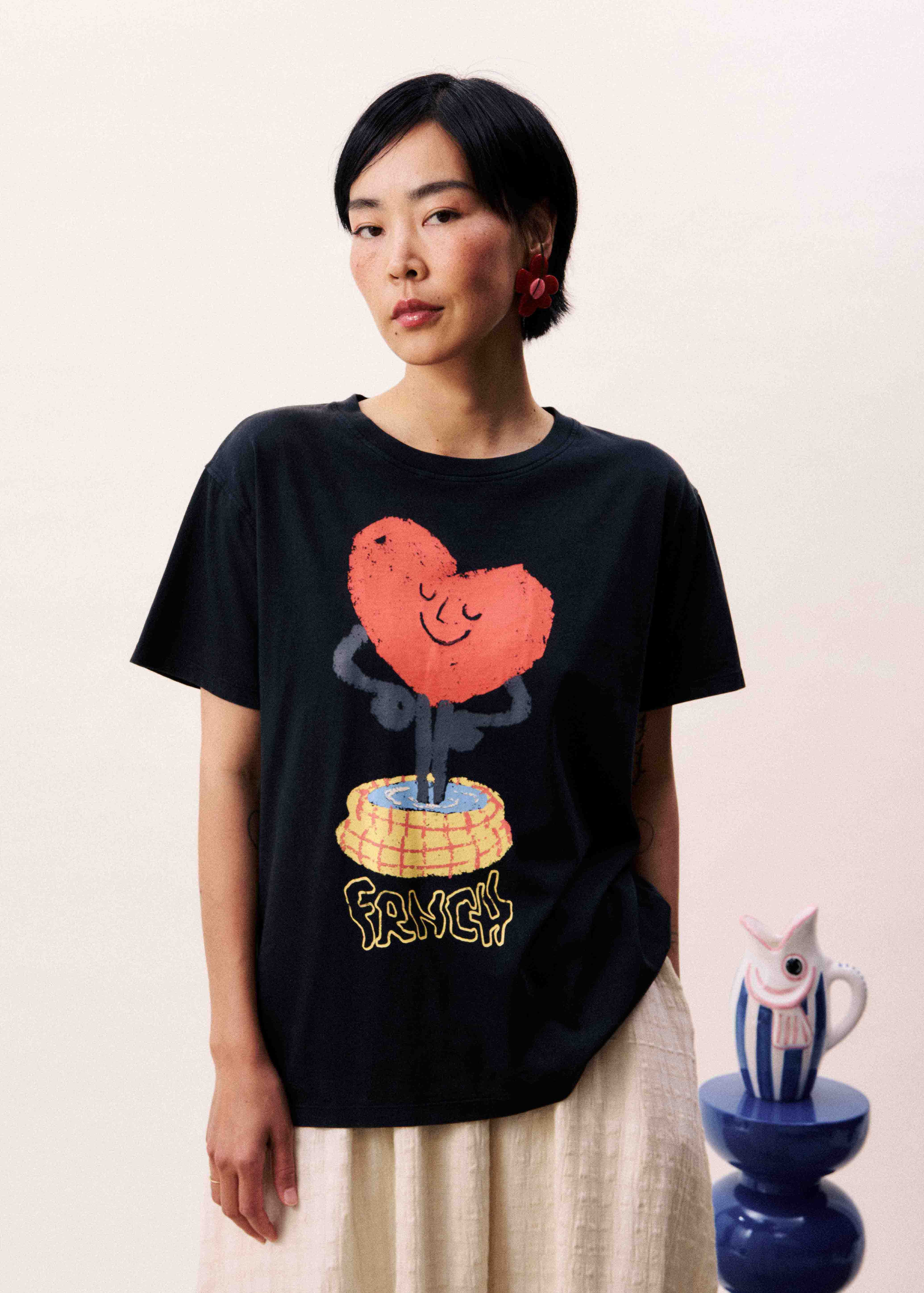 T-shirt NAJAS Noir - Image 4