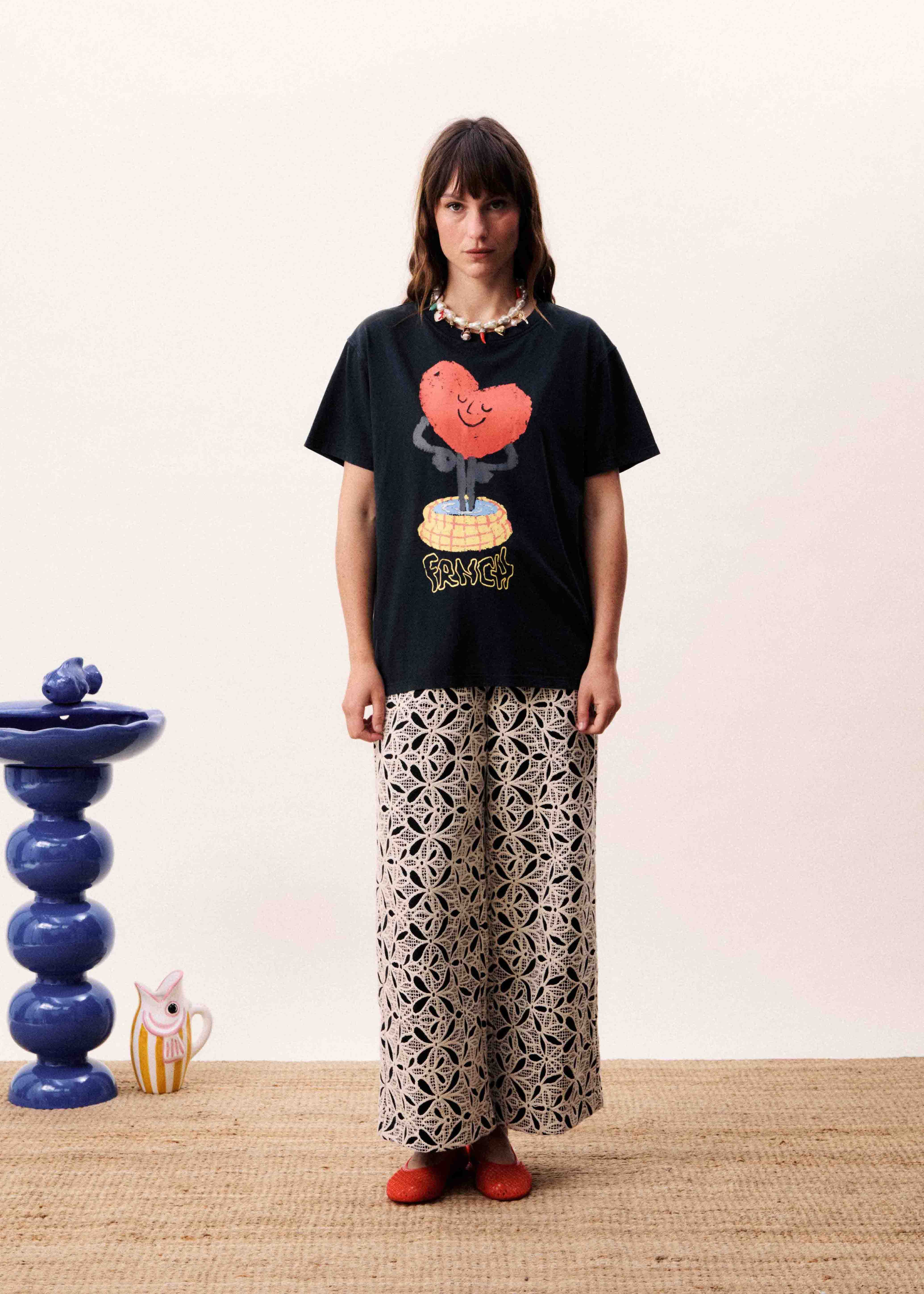 T-shirt NAJAS Noir - Image 5