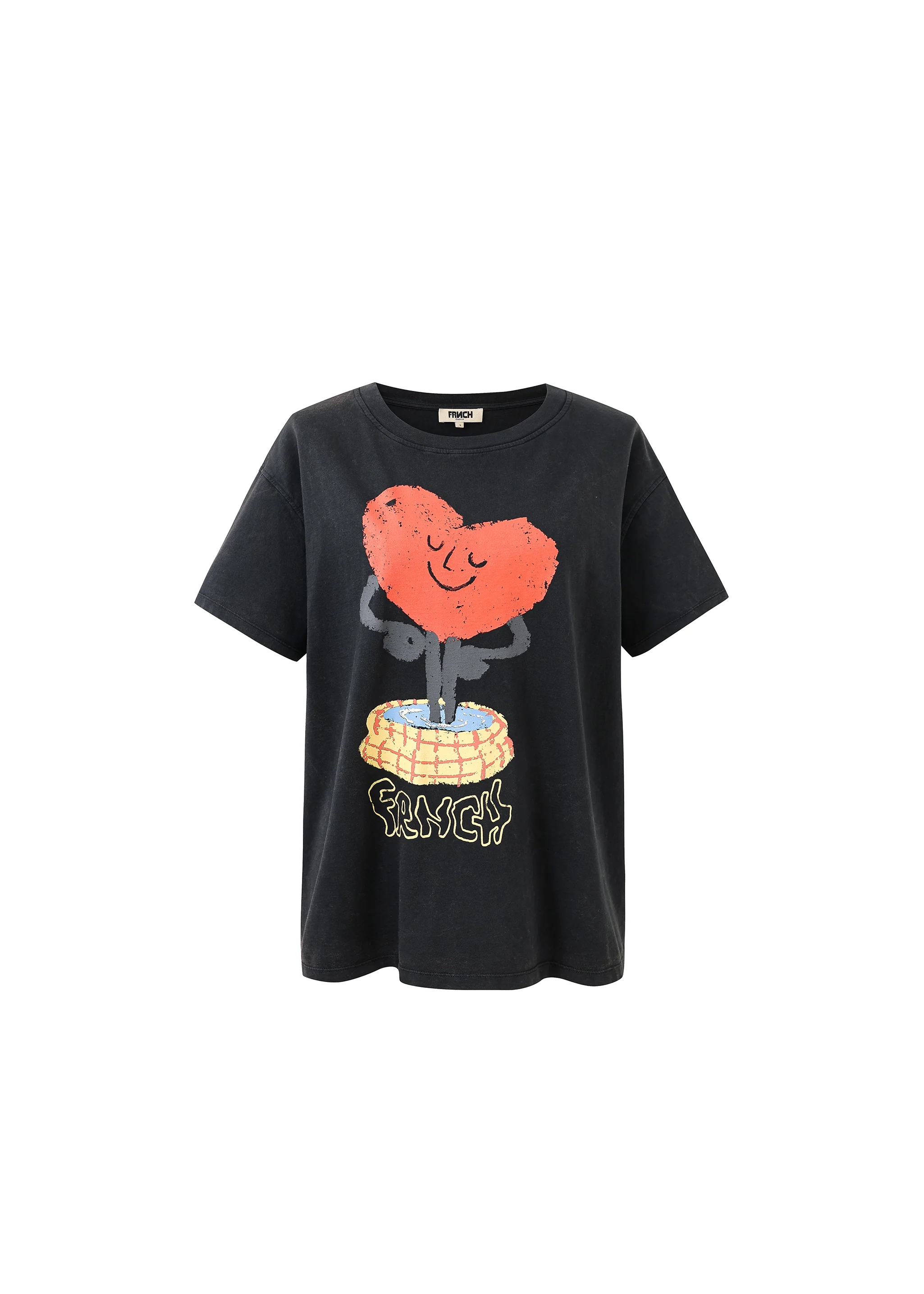 T-shirt NAJAS Noir - Image 9