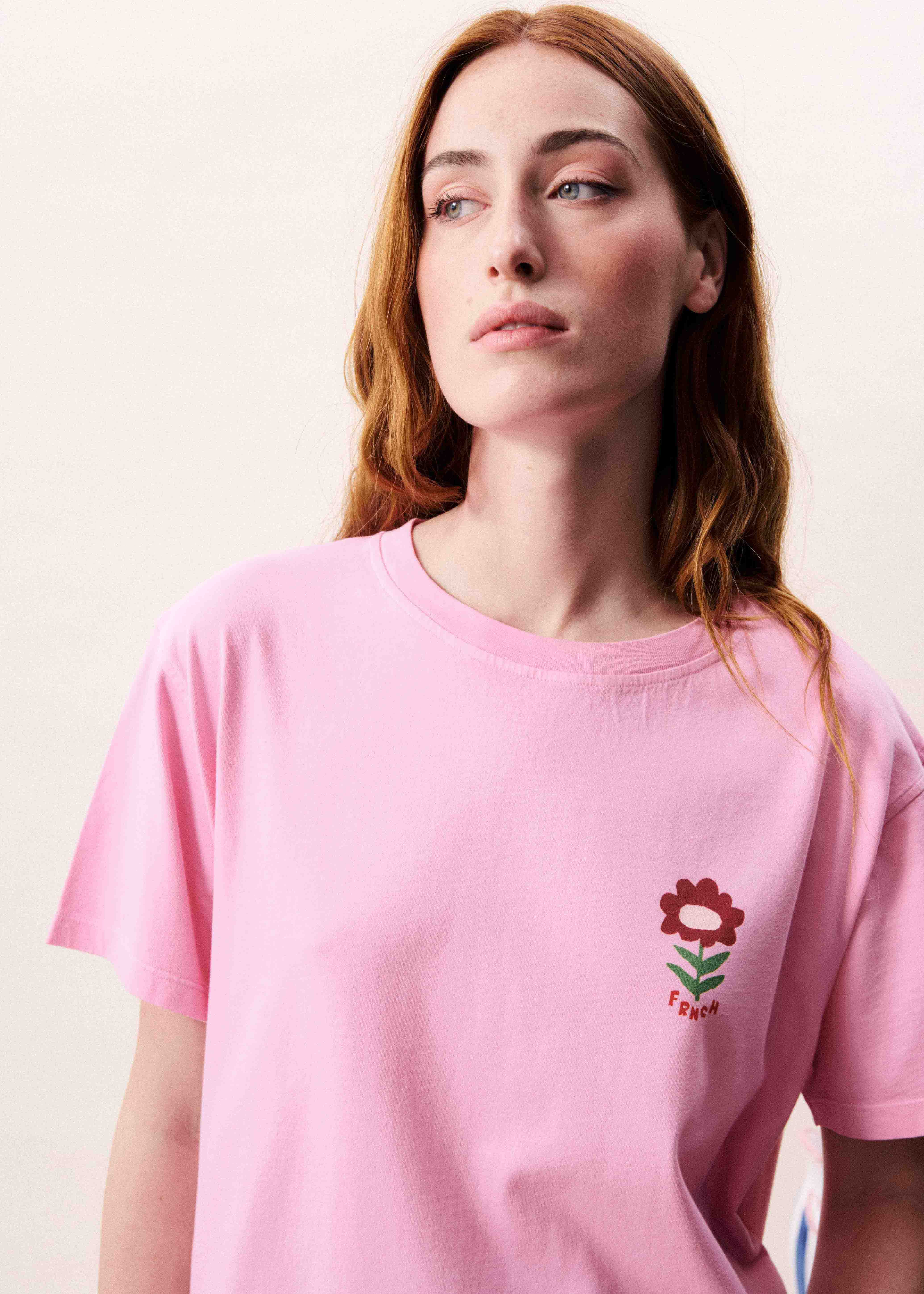 T-shirt NYMPHAEA Rose - Image 4